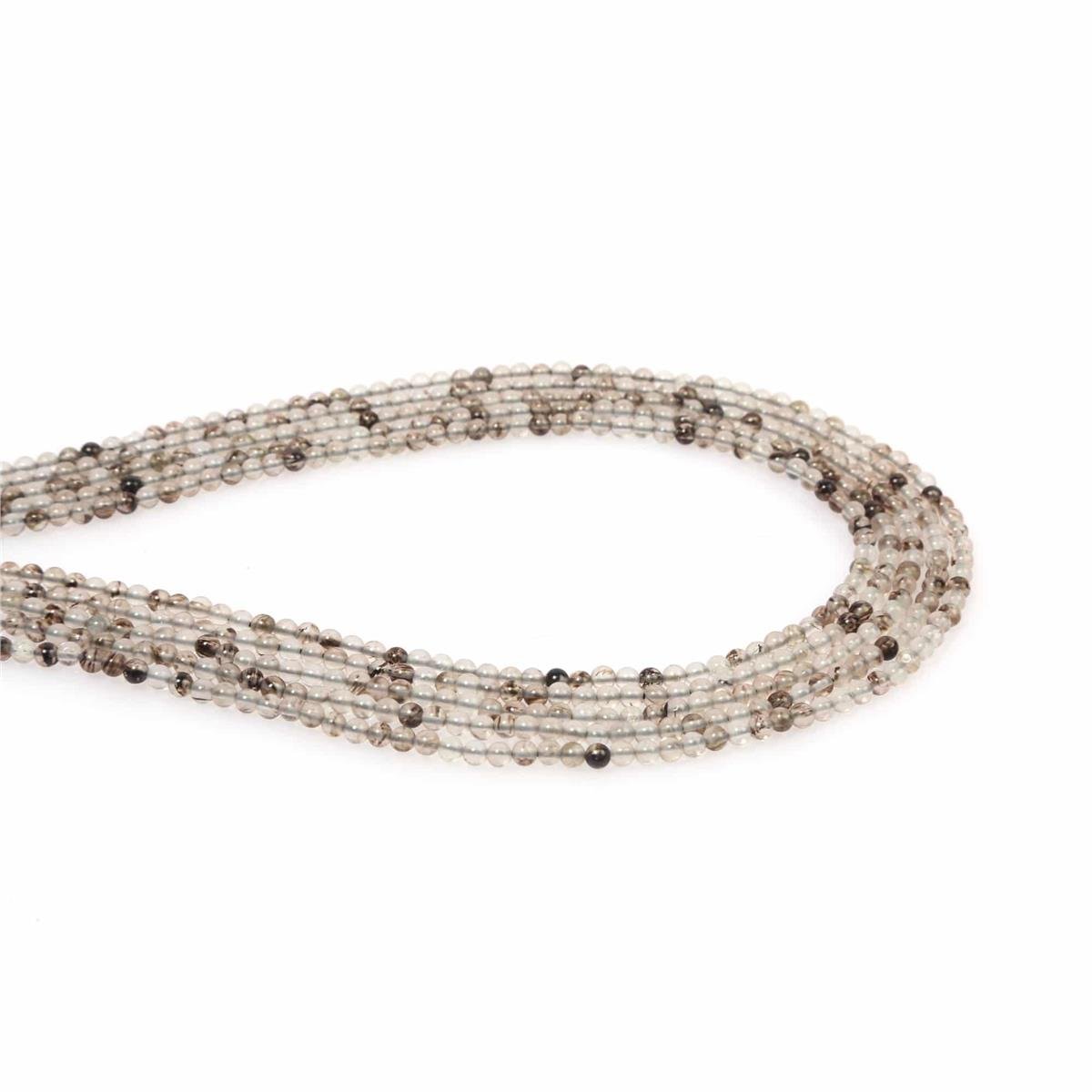 Rutil Kuvars Doğal Taş Küre Kesim 4mm Dizi