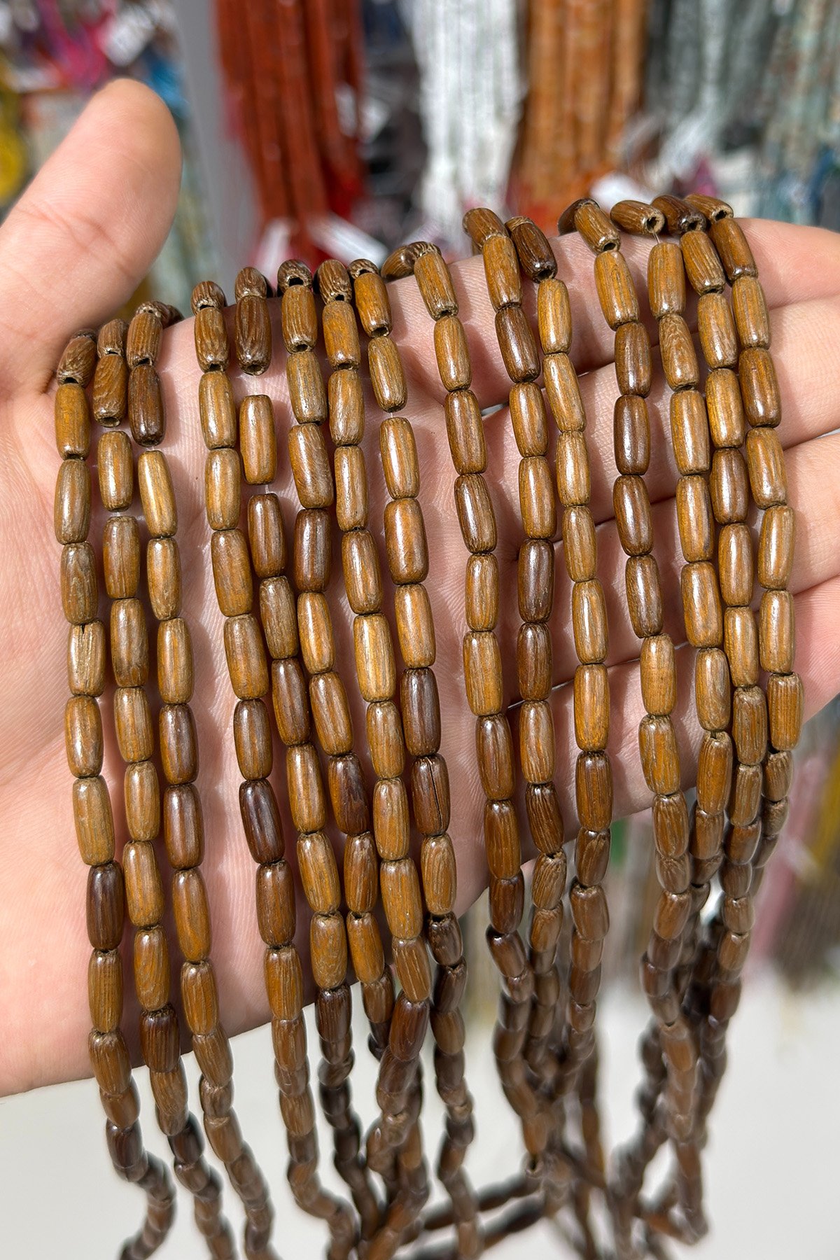 Sinameki Ağacı Sinameki Silindir Kesim 11x5mm Dizi