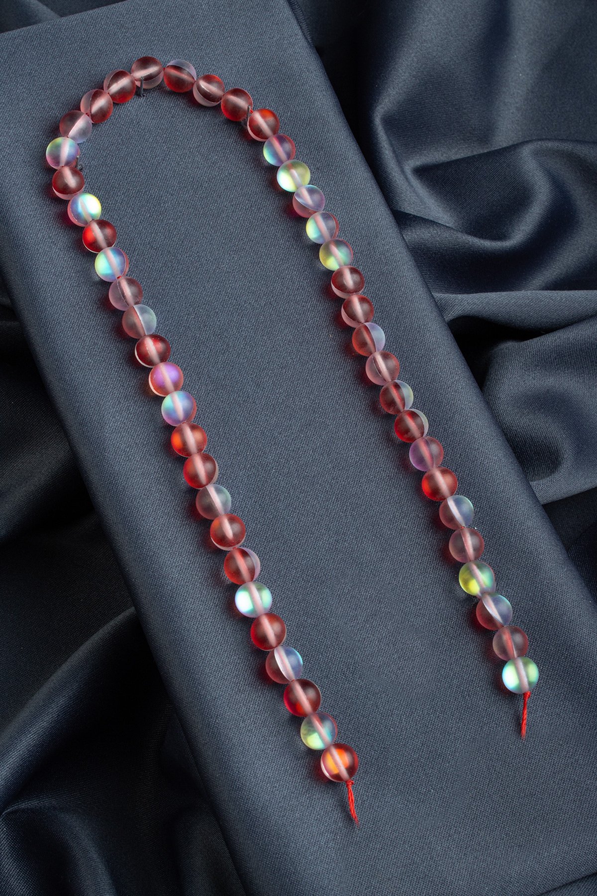 Termal Kuvars Doğal Taş Mat Bordo Küre Kesim 8mm Dizi [AB+]