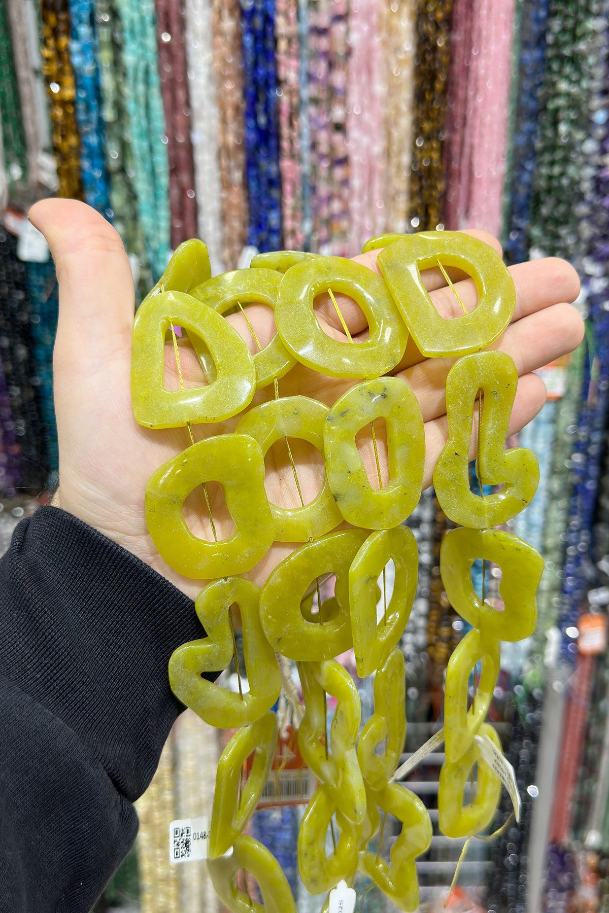 Yeşim Taşı Amorf Kesim 45x38mm Doğal Taş Dizi