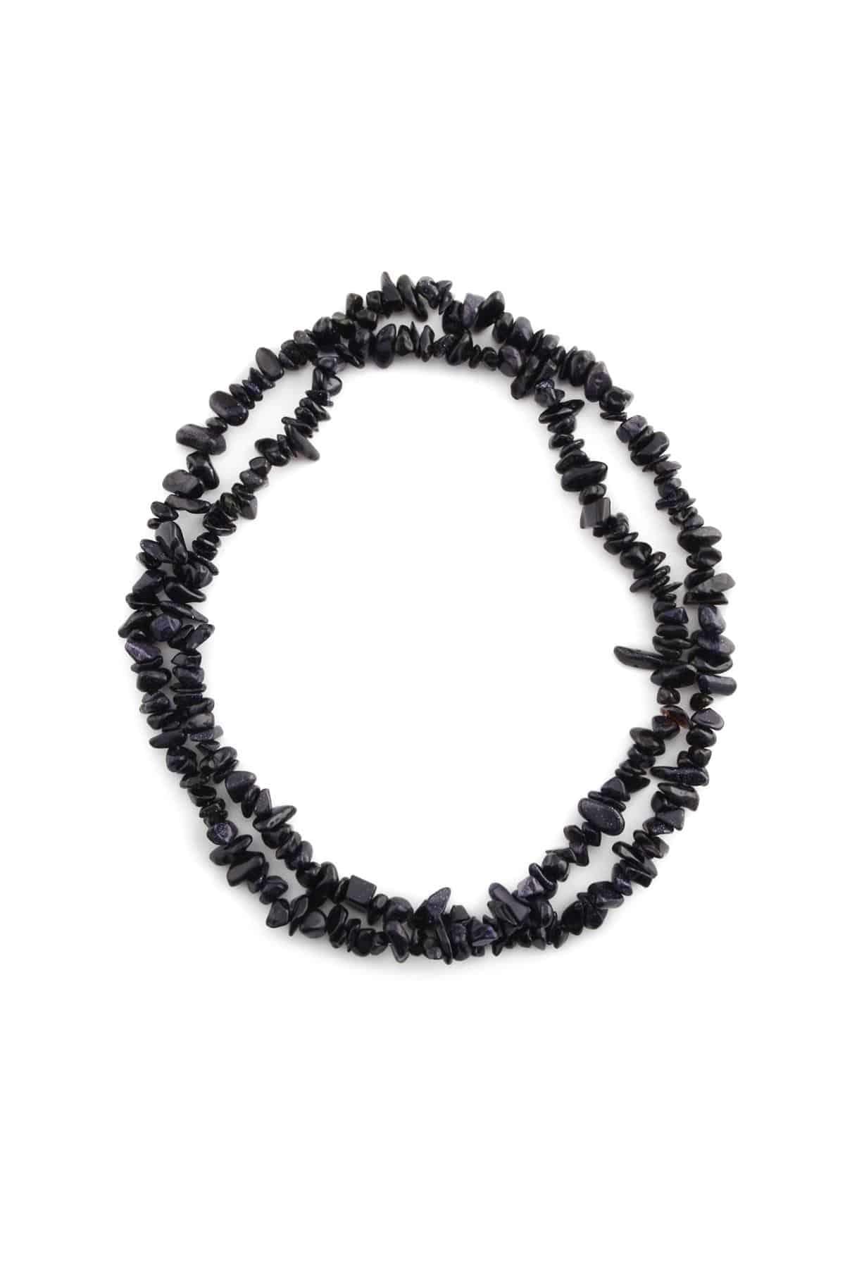 Yıldız Kırık Taş Orta Boy Parlak 5x8mm Doğal Taş Dizi