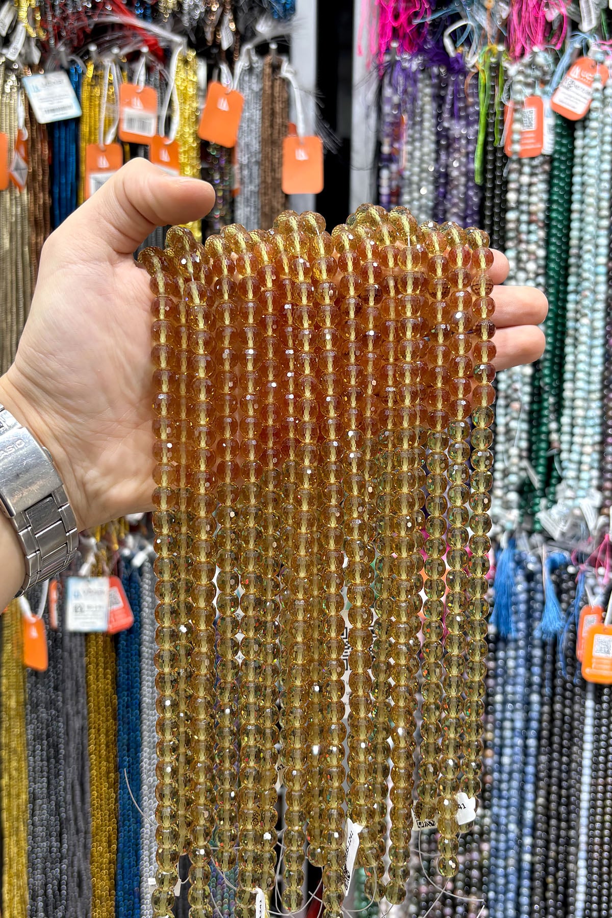 Zultanit Doğal Taş Küre Kristal Kesim 8mm Dizi AA