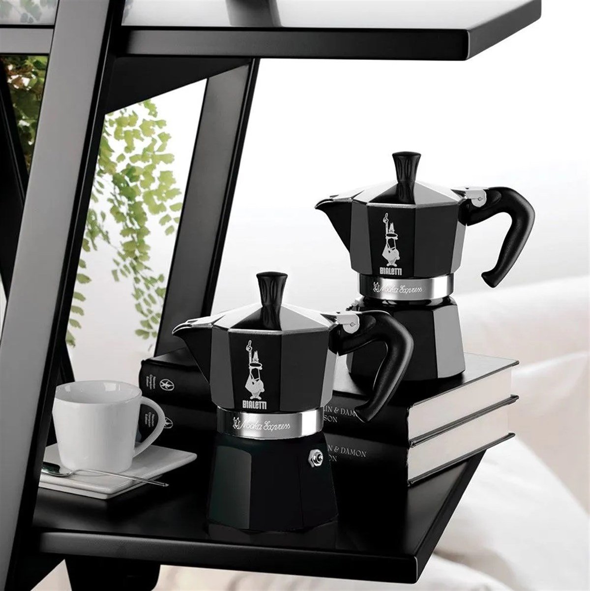 BIALETTI Moka Express 3 Cup - Mokapot - Siyah