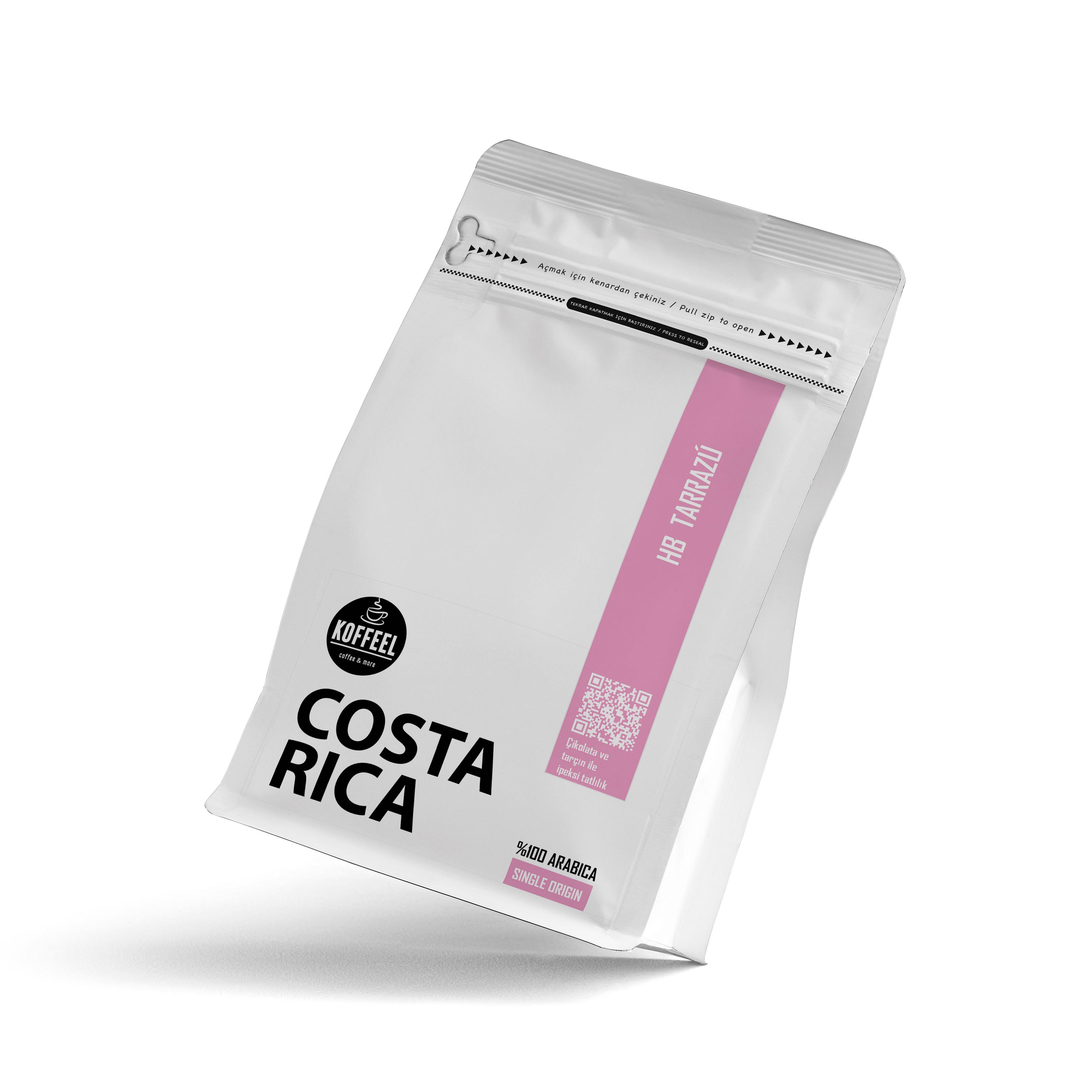 Costa Rica HB Tarrazu % 100 Arabica