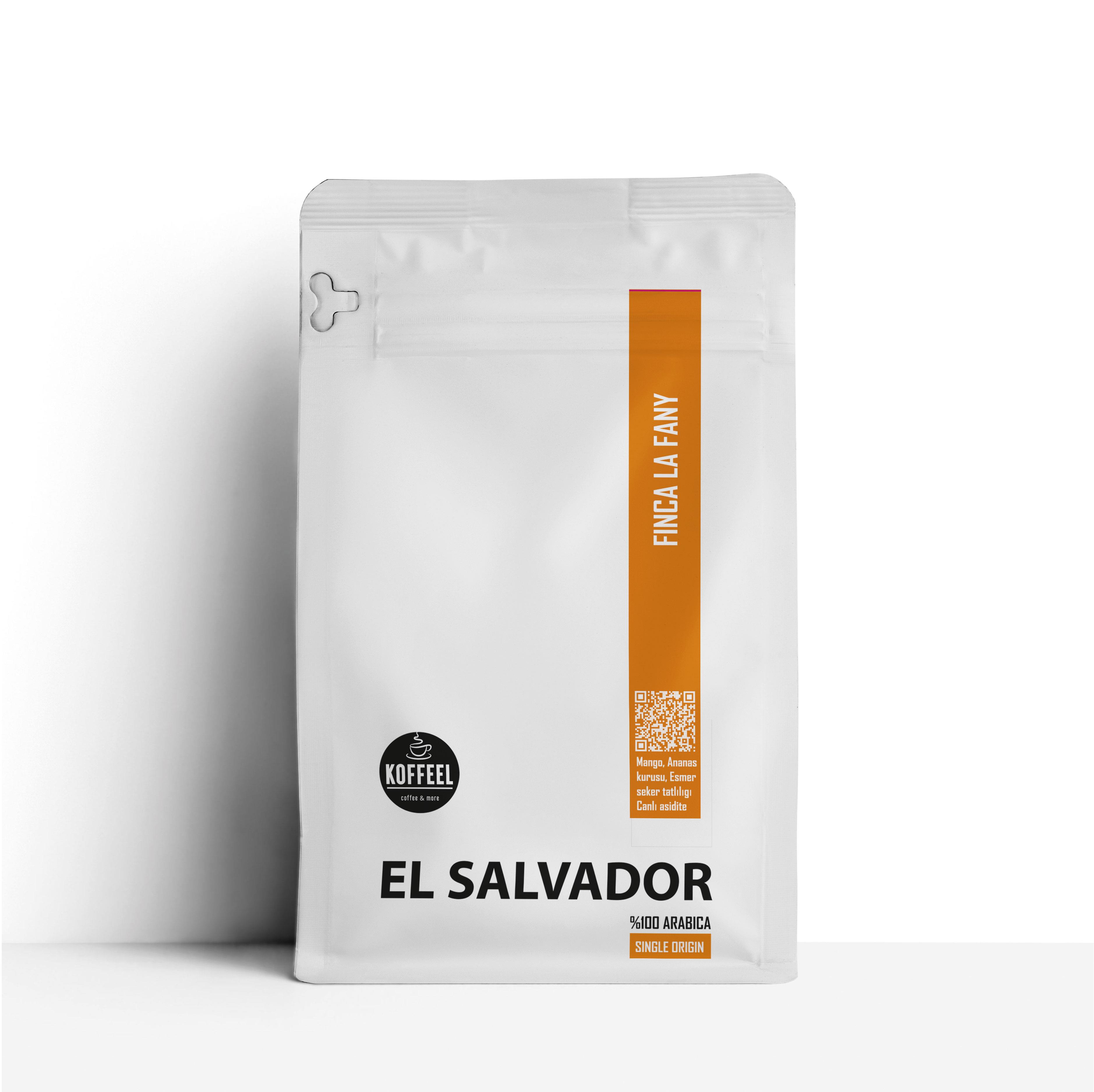 El Salvador  Finca La Fanny % 100 Arabica