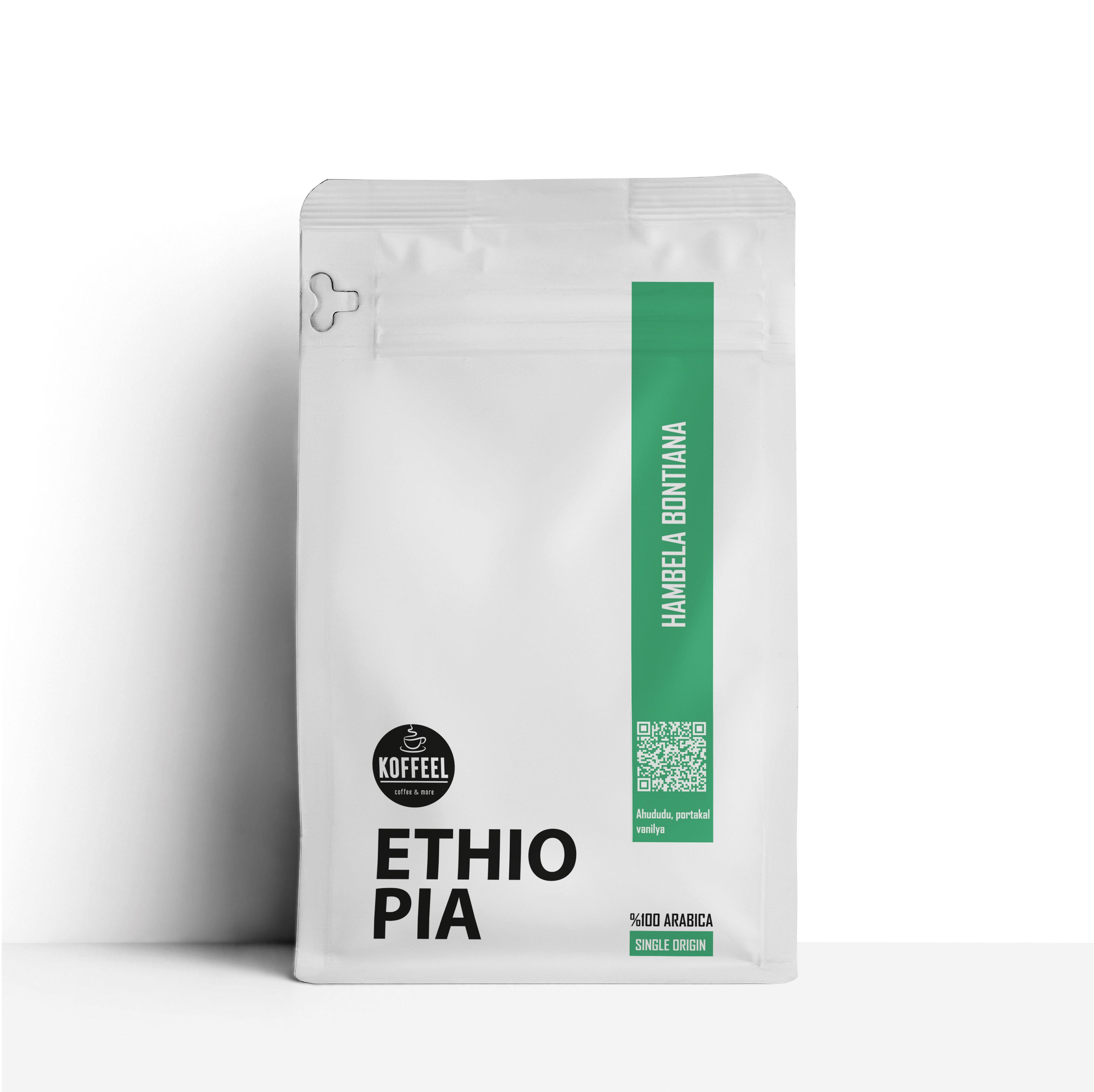 Etiyopya Hambela Bontiana %100 Arabica