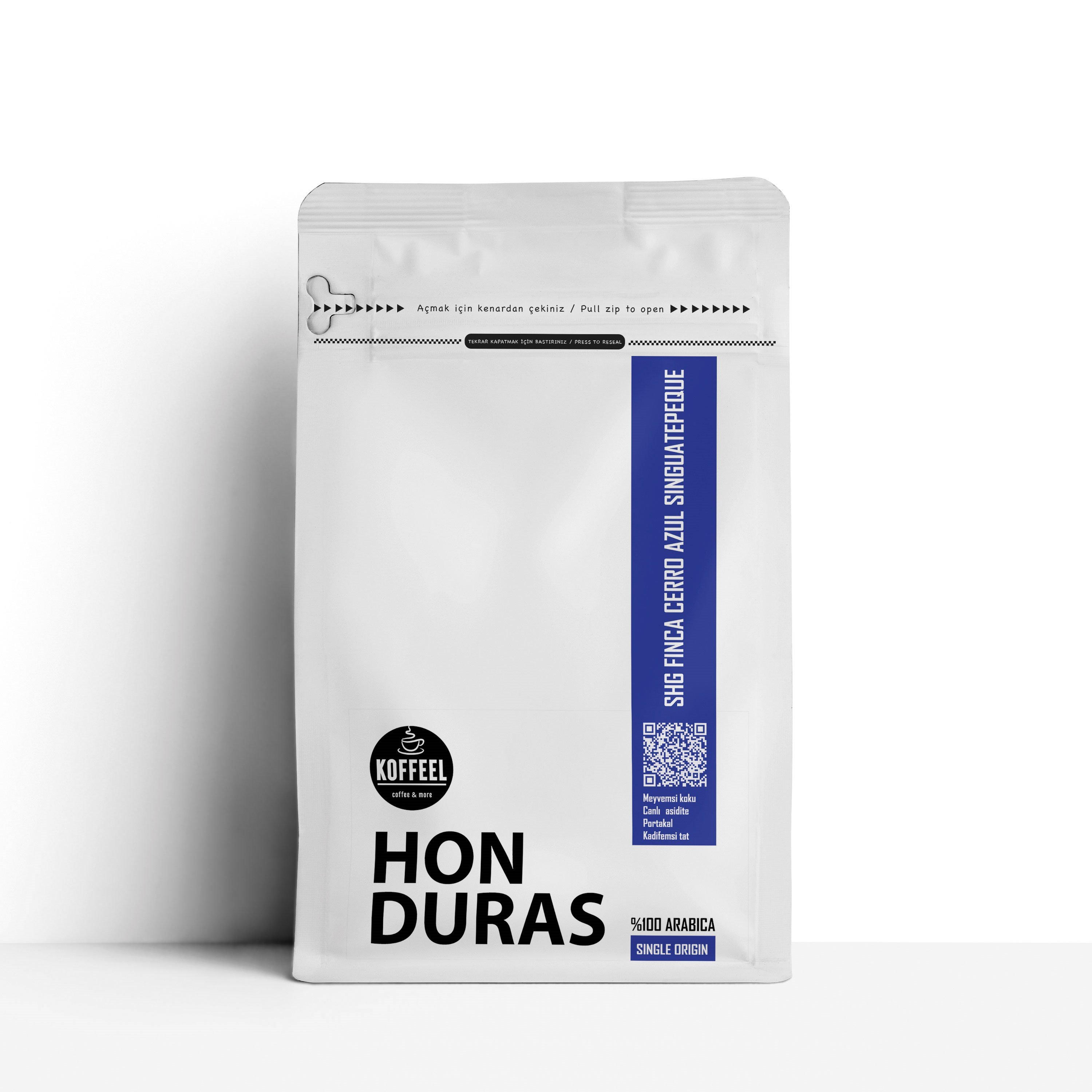 Honduras SHG Finca Cerro Azul Singuatepeque %100 Arabica