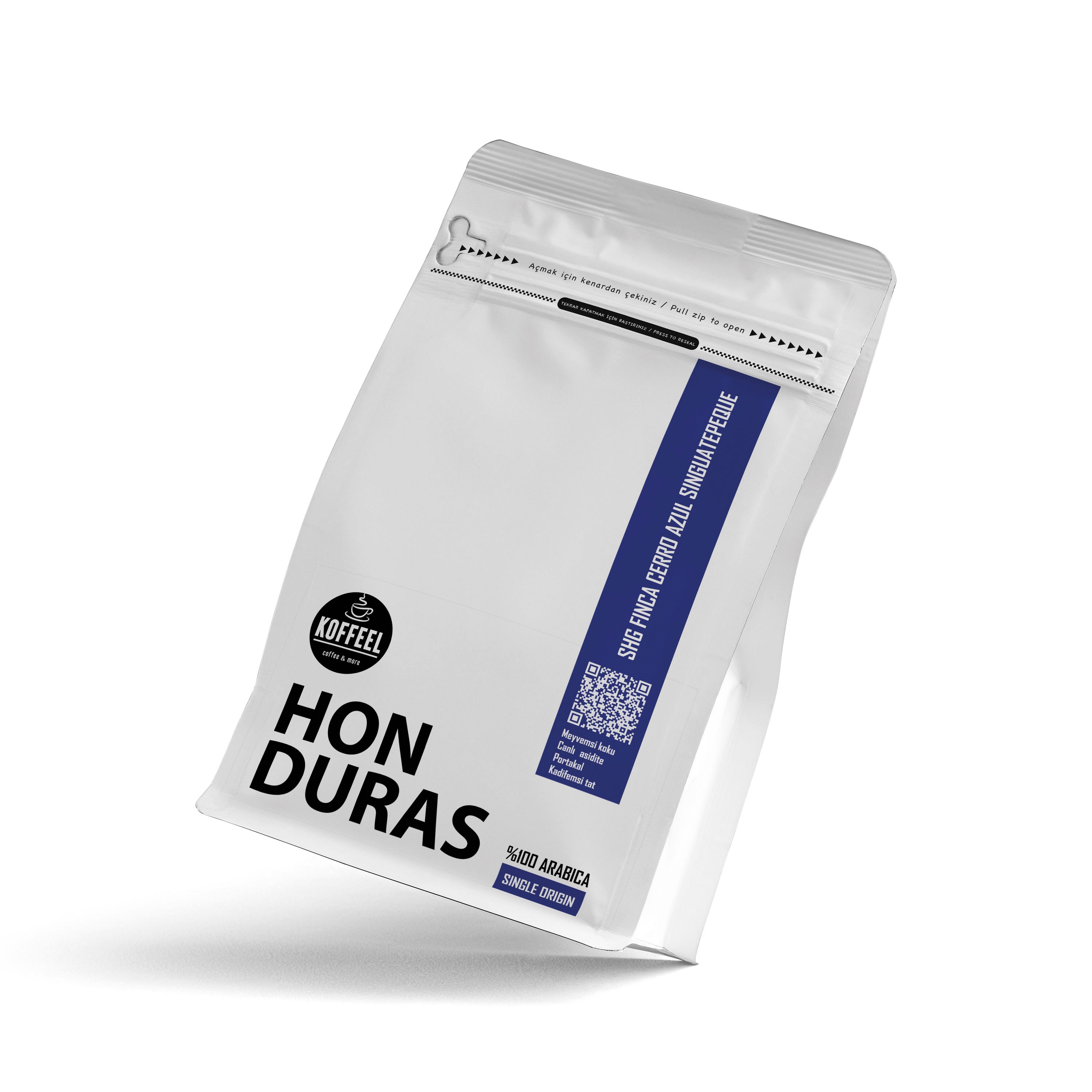 Honduras SHG Finca Cerro Azul Singuatepeque %100 Arabica