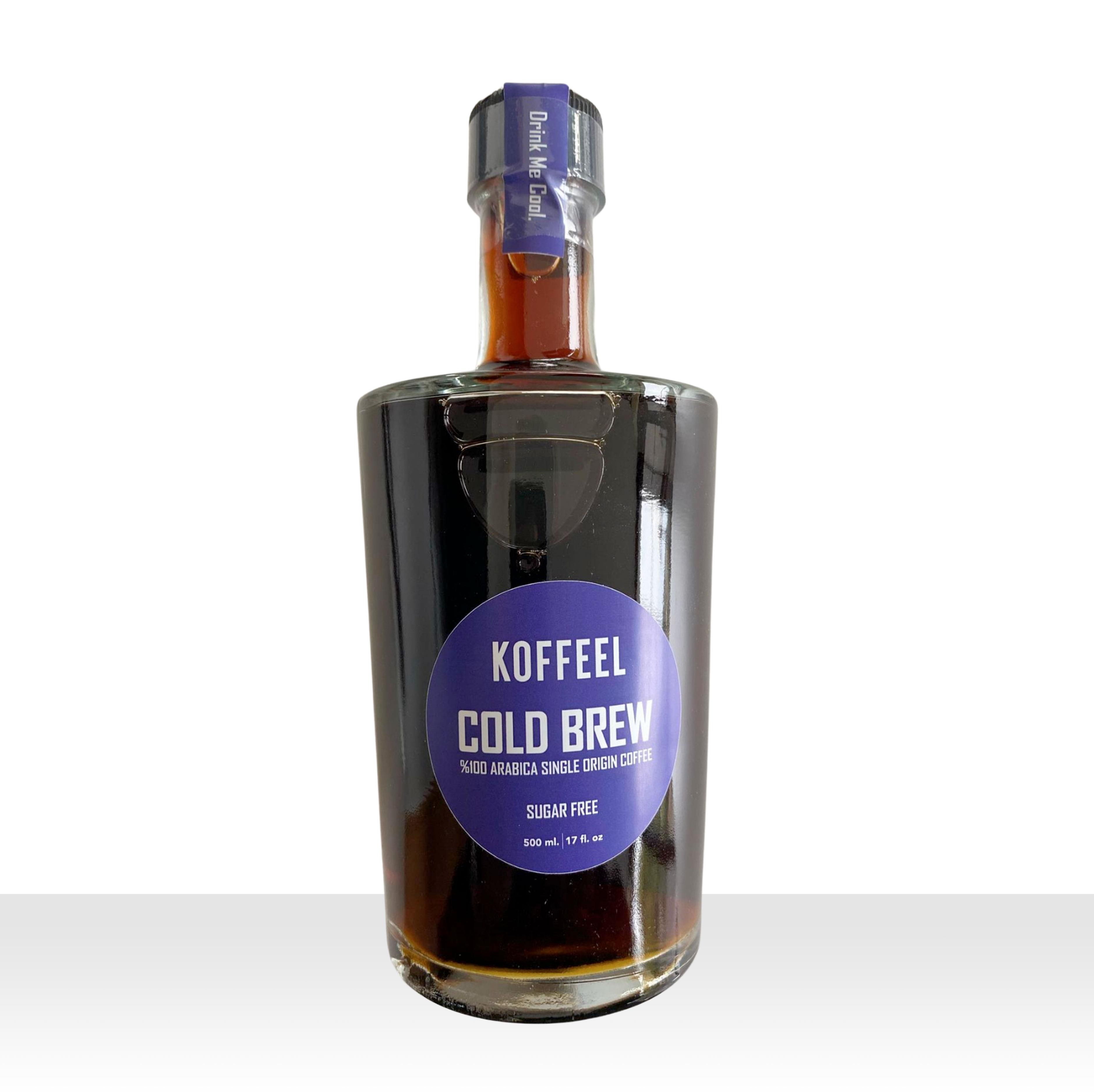 Koffeel Cold Brew Kahve - 50ml - 200ml - 500 ml - 150 ml Konsantre