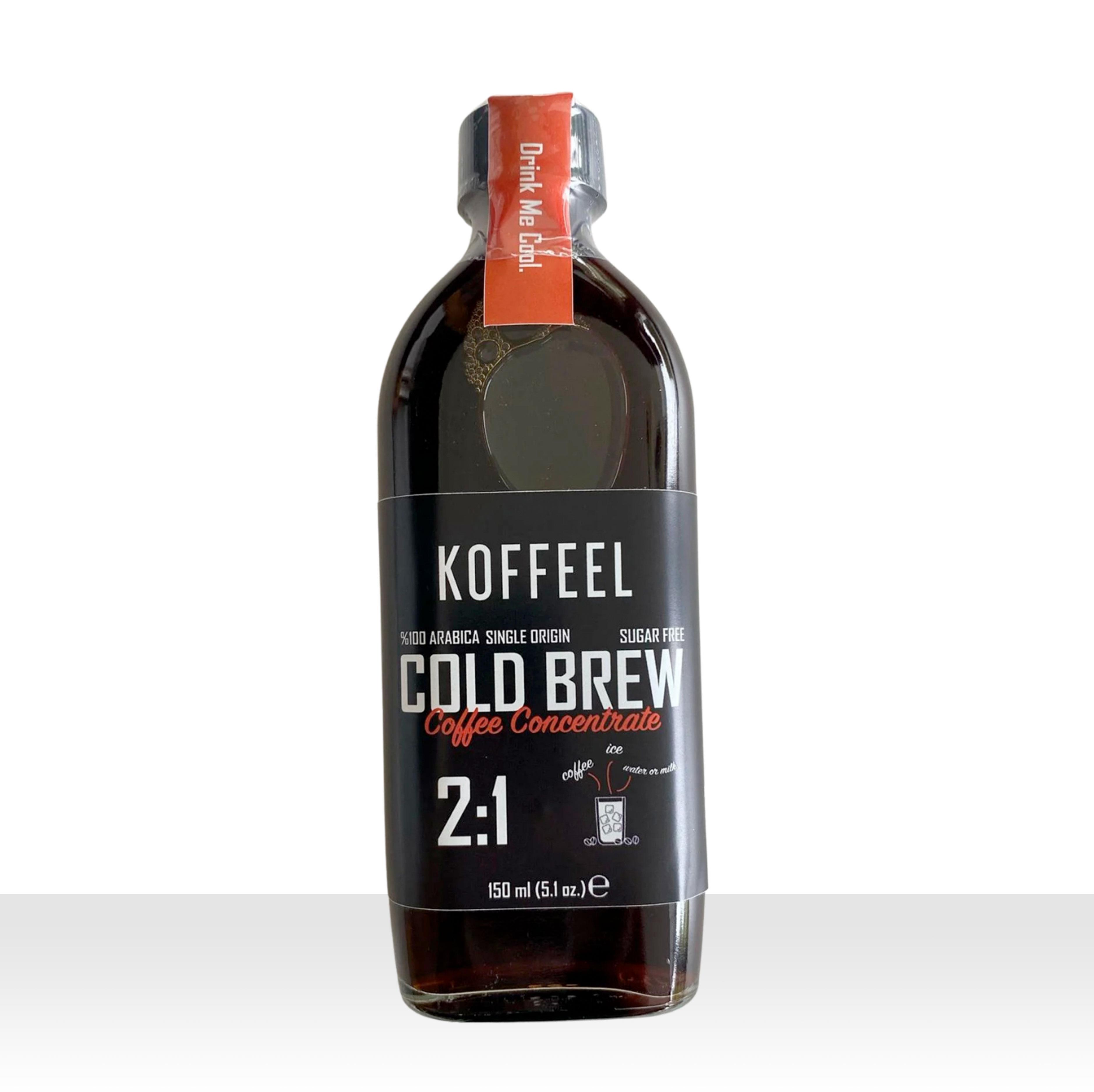 Koffeel Cold Brew Kahve - 50ml - 200ml - 500 ml - 150 ml Konsantre