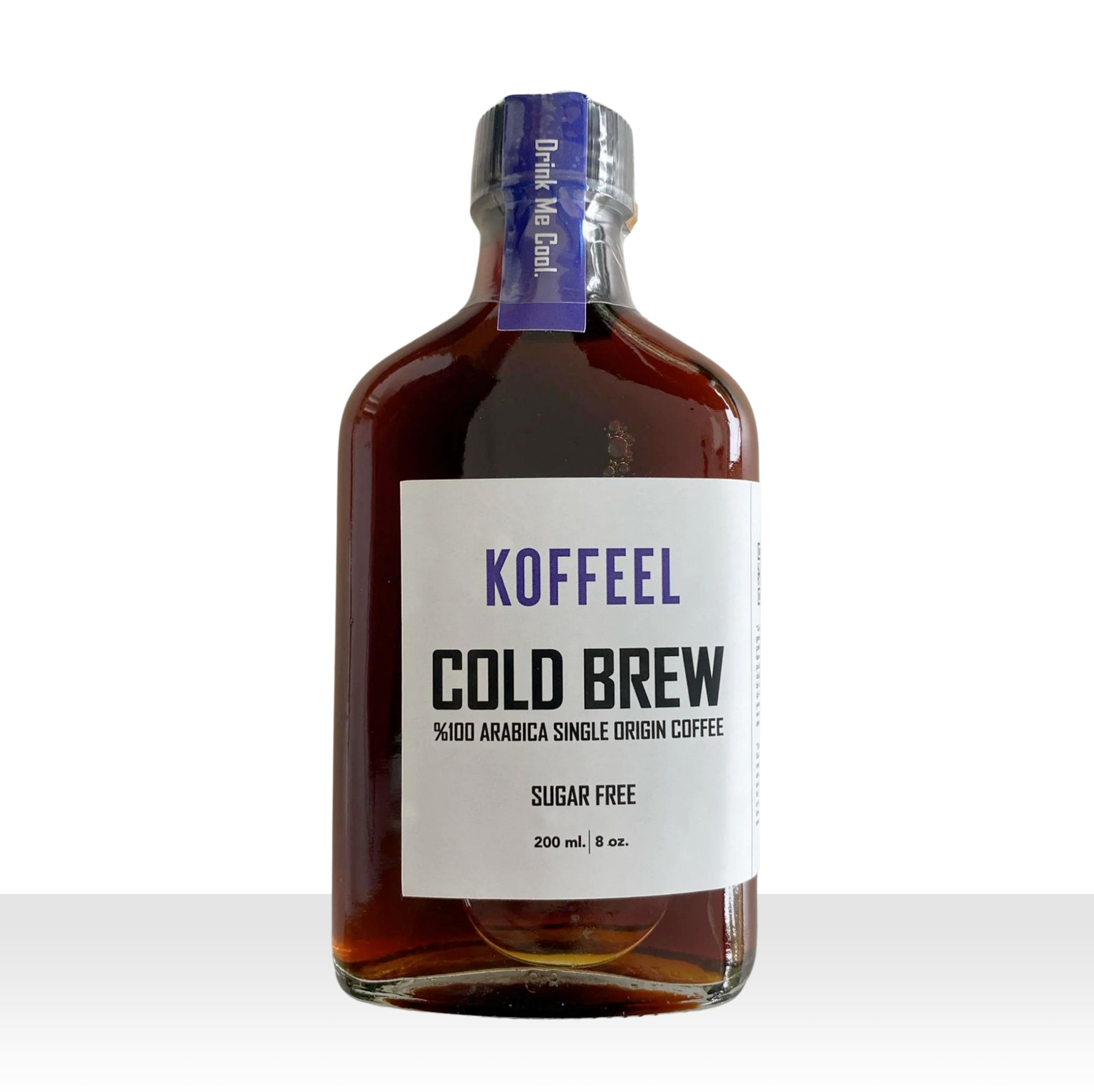 Koffeel Cold Brew Kahve - 50ml - 200ml - 500 ml - 150 ml Konsantre