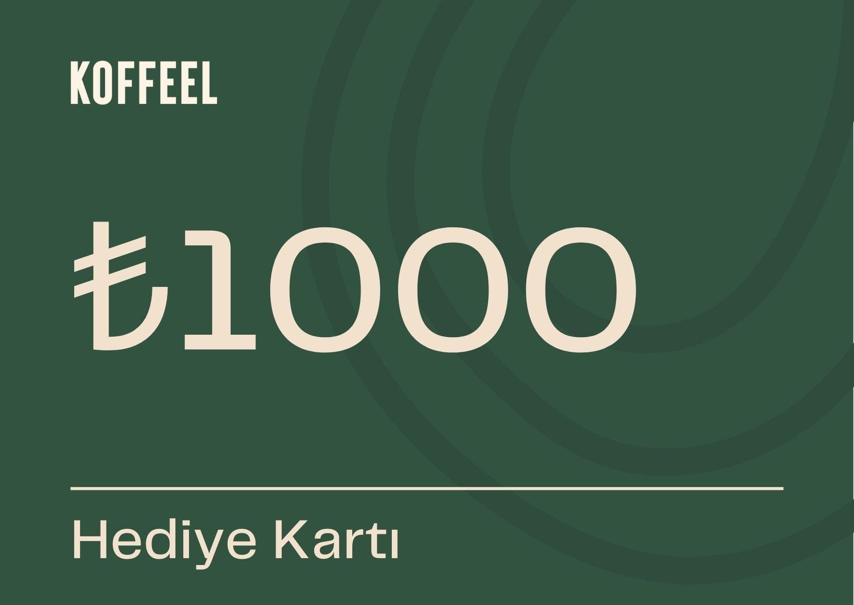Online Hediye Kartı 