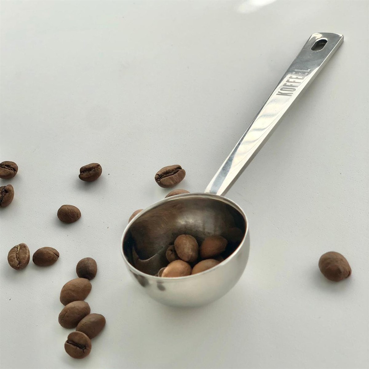 Paslanmaz Çelik Kahve Ölçü Kaşığı (10 gr.)