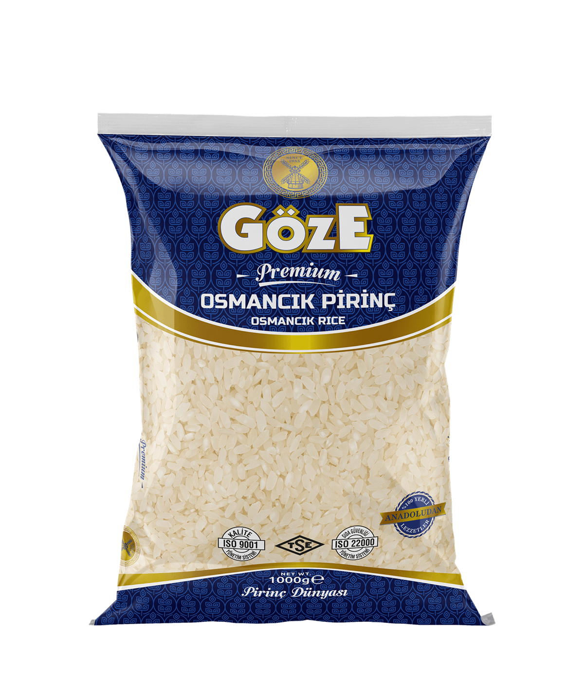 Osmancık Pirinç 2500g