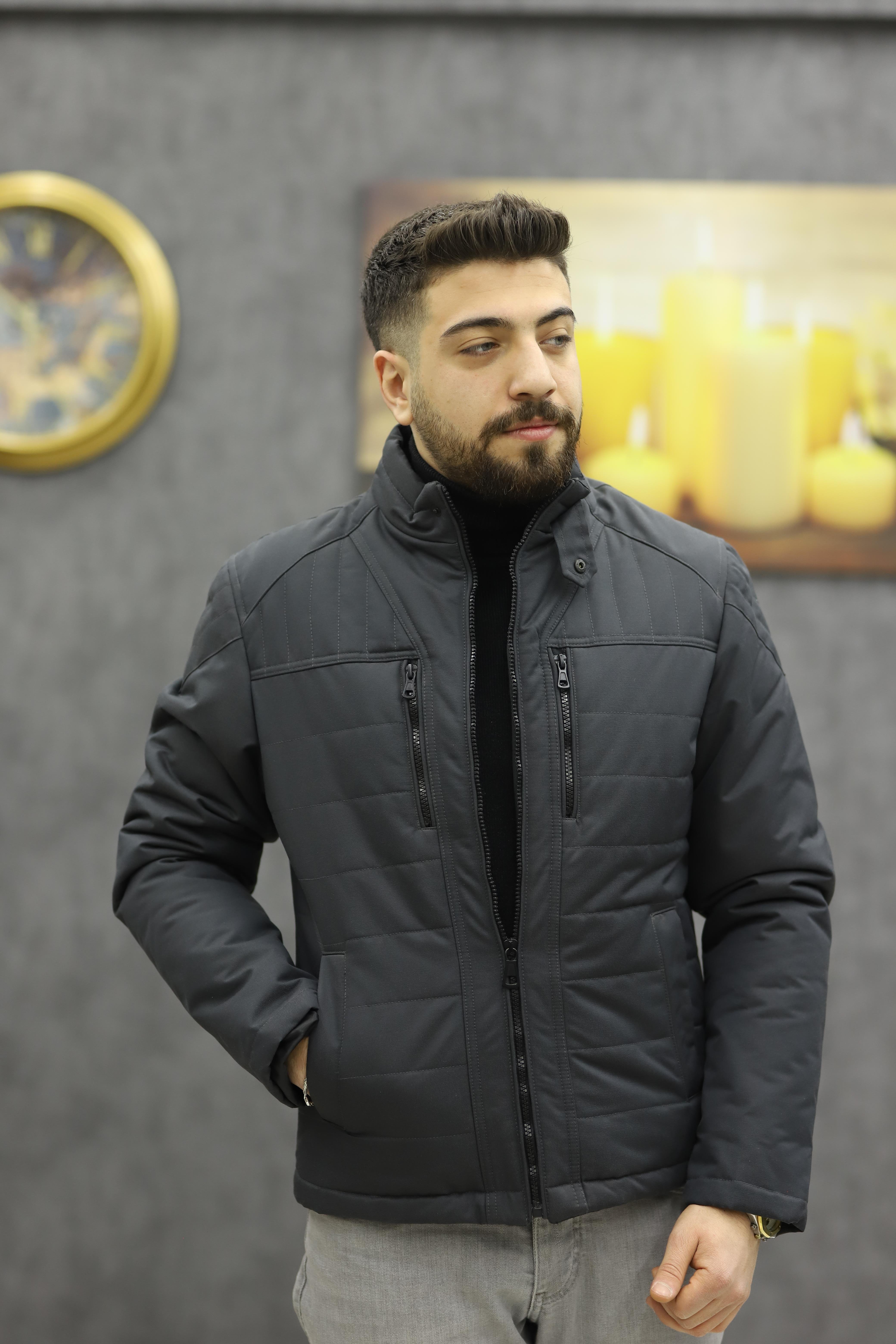 BİGAZZİ 99442 KIŞLIK MONT(GRİ)