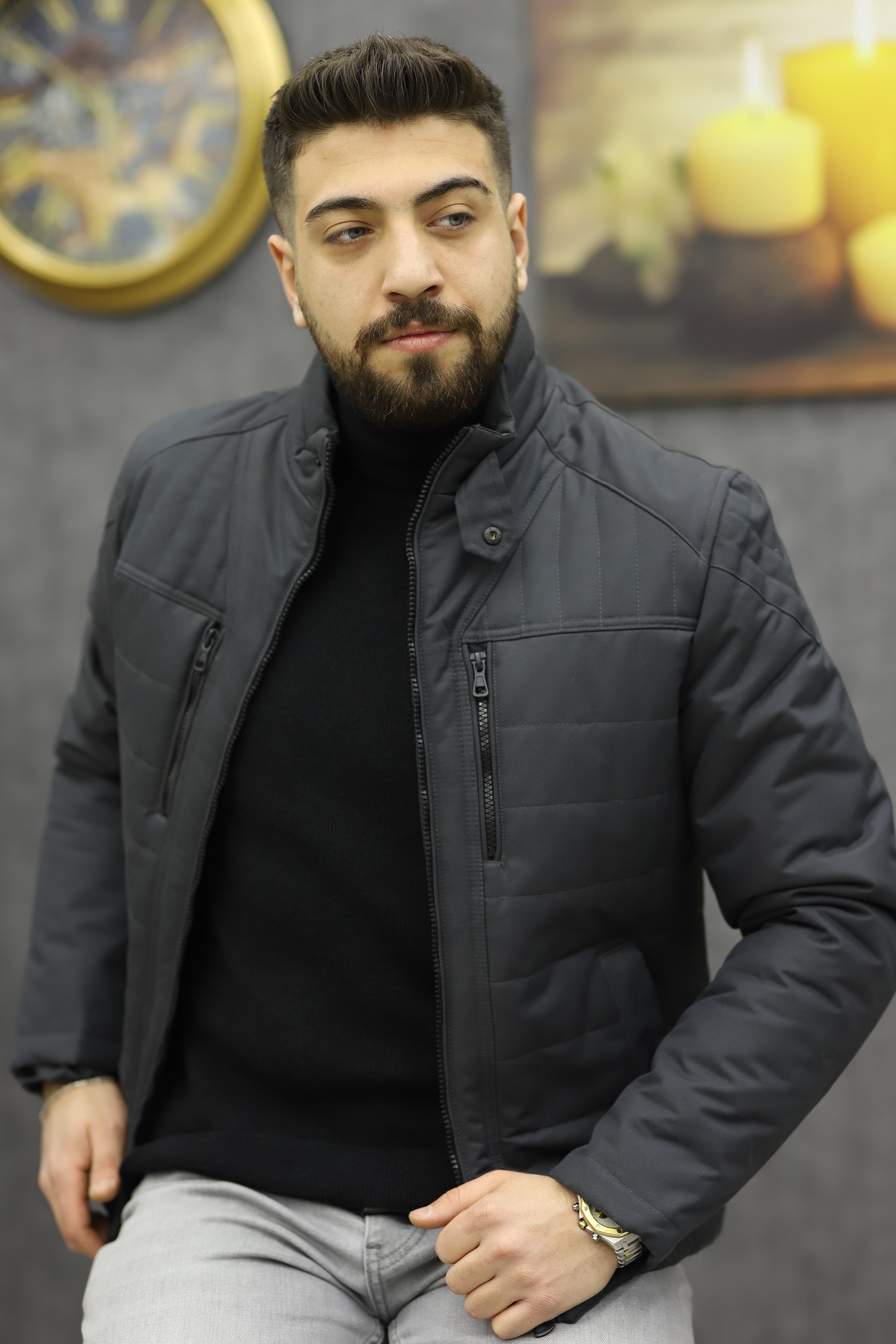 BİGAZZİ 99442 KIŞLIK MONT(GRİ)