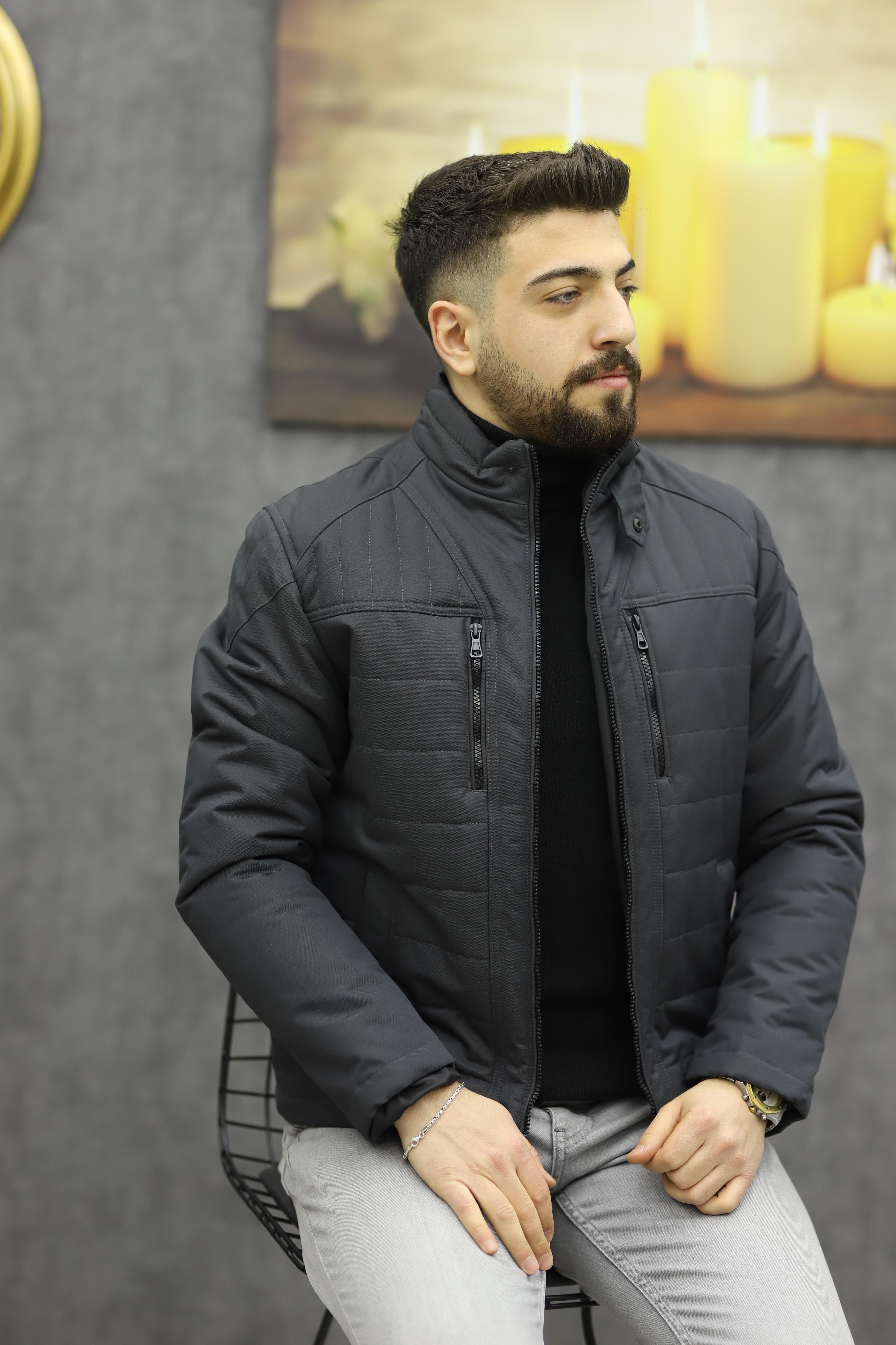 BİGAZZİ 99442 KIŞLIK MONT(GRİ)