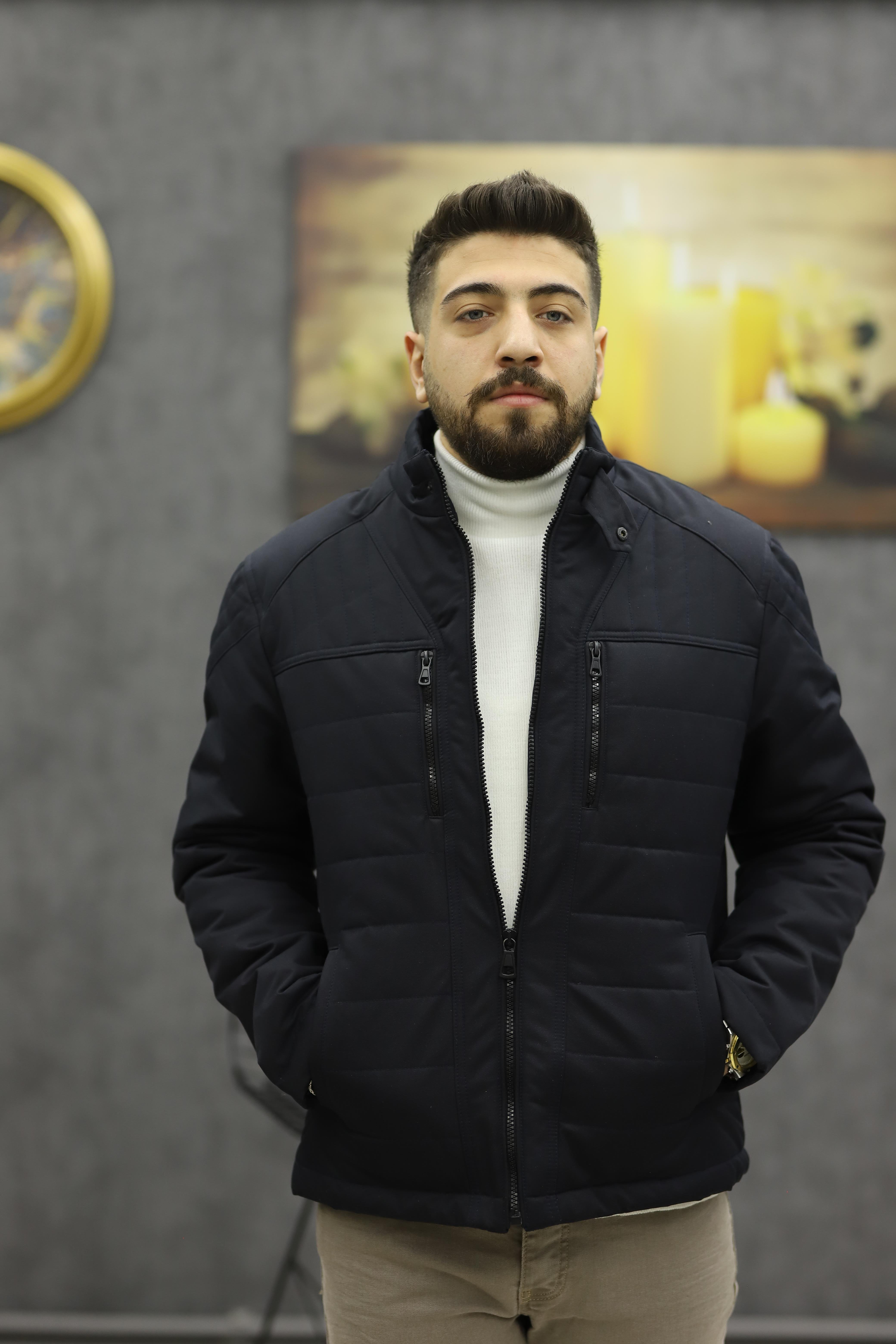 BİGAZZİ 99442 KIŞLIK MONT(LACİVERT)