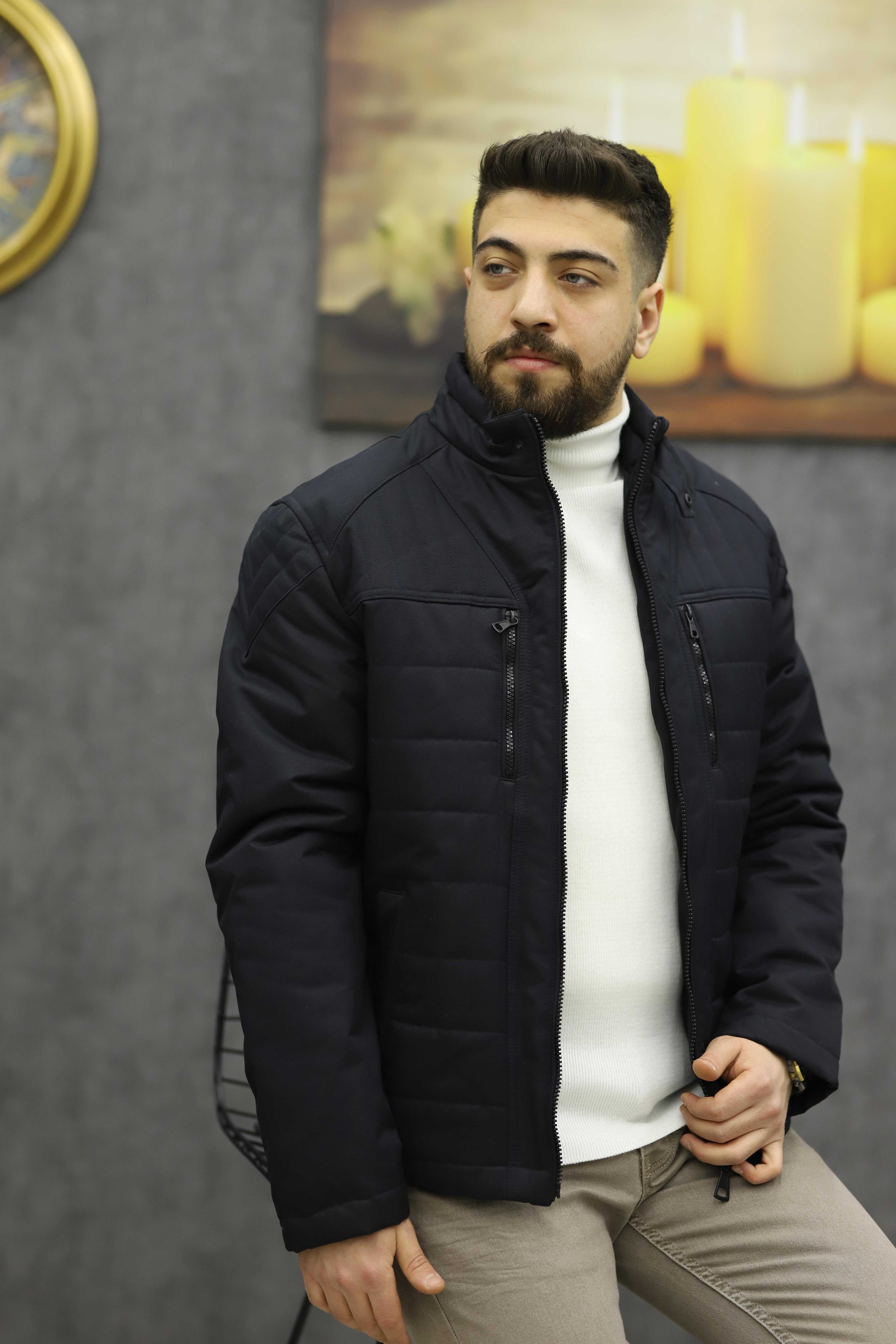 BİGAZZİ 99442 KIŞLIK MONT(LACİVERT)