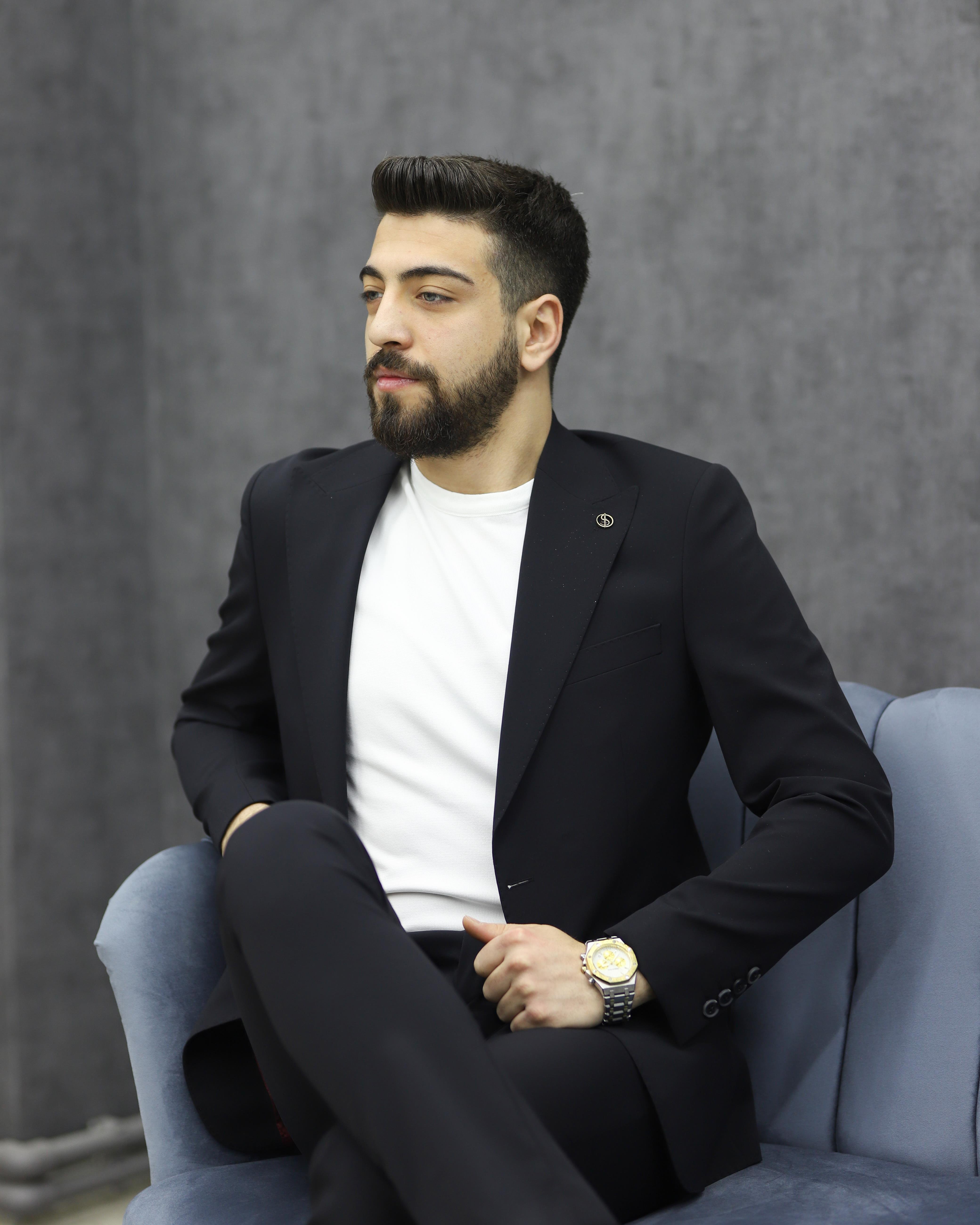 SUIT SARTORIA 2578 SLİMFİT SPOR TAKIM ELBİSE(SİYAH)