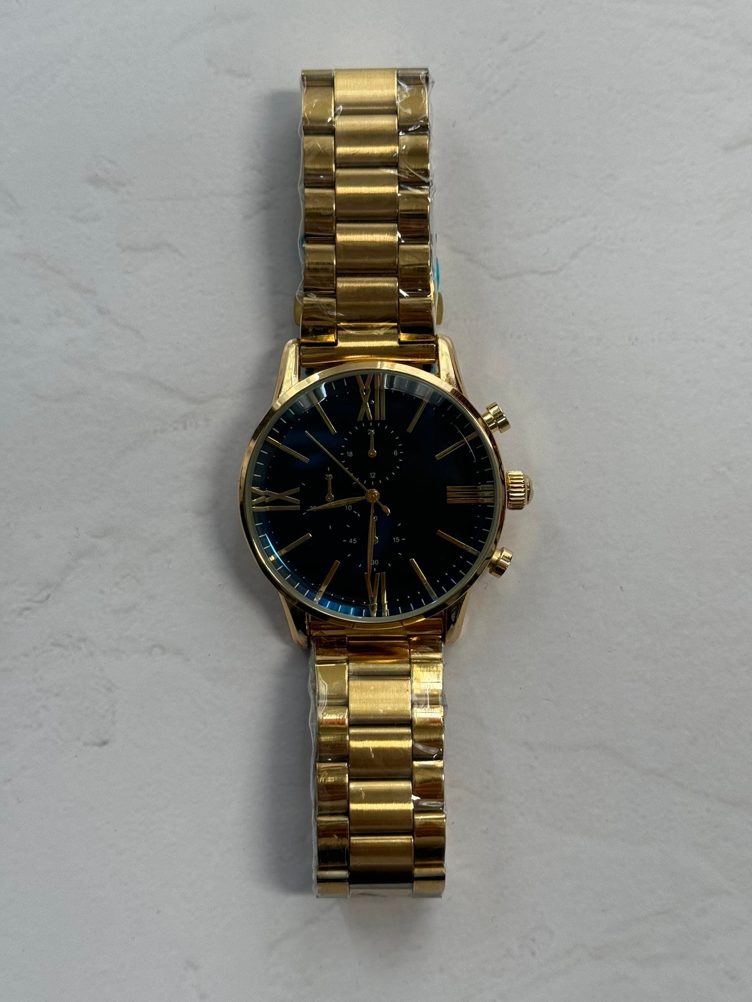 Pablo Gold Renk Saat (Siyah Ekran)