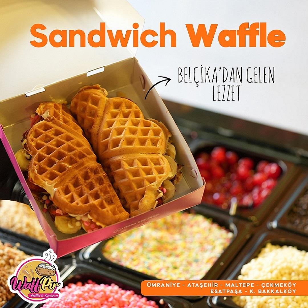 WAFFLE (SANDEVİÇ)