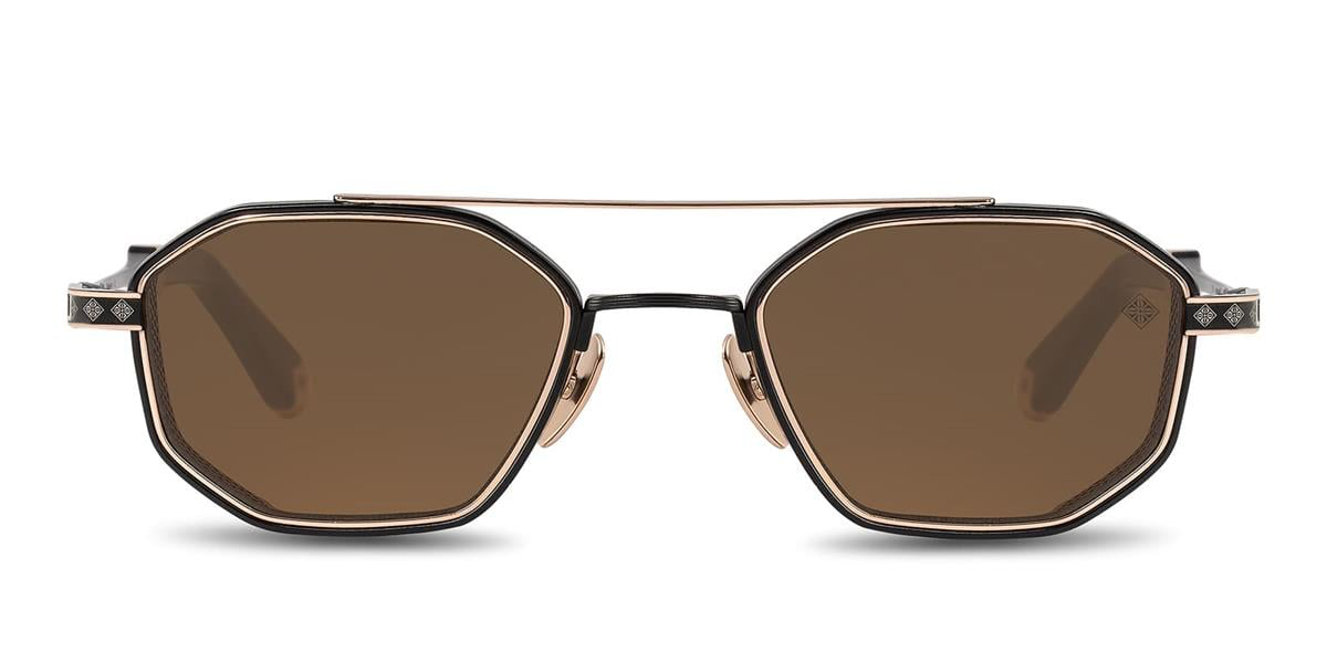 2226587465826 40 MILLION NEXUS-ONE M.BLK/ROSE GLD/620 51 Güneş Gözlüğü
