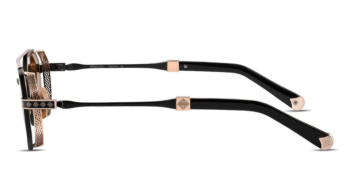 2226587465826 40 MILLION NEXUS-ONE M.BLK/ROSE GLD/620 51 Güneş Gözlüğü