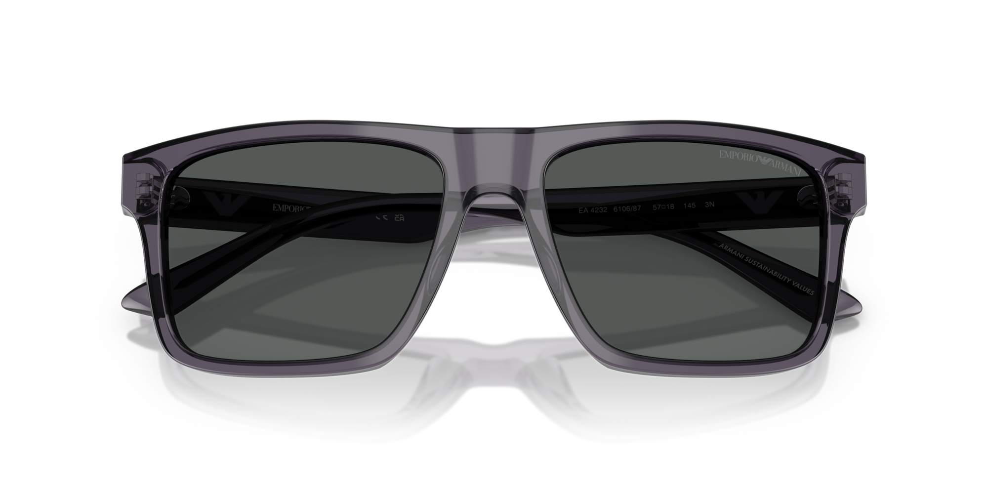 8056262234075 EMPORIO ARMANI EA 4232 610687 57 Güneş Gözlüğü