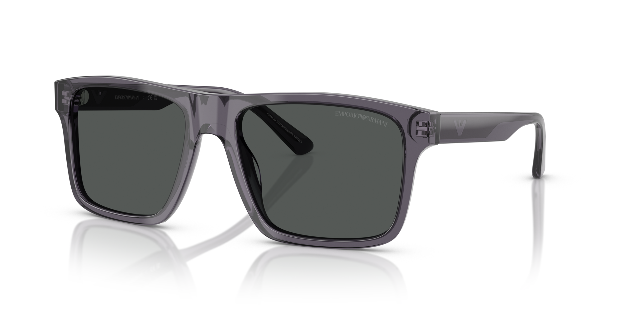8056262234075 EMPORIO ARMANI EA 4232 610687 57 Güneş Gözlüğü