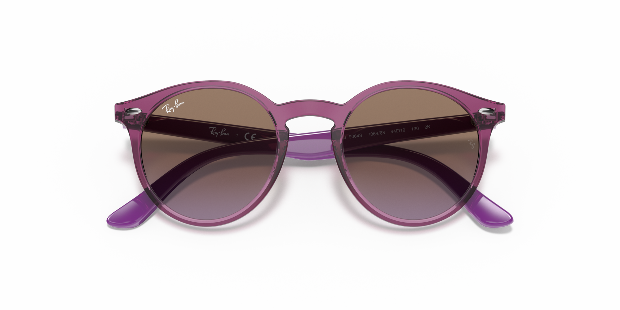 8056597186629 RAY-BAN JUNIOR 0RJ9064S 706468 44 Çocuk Güneş Gözlüğü