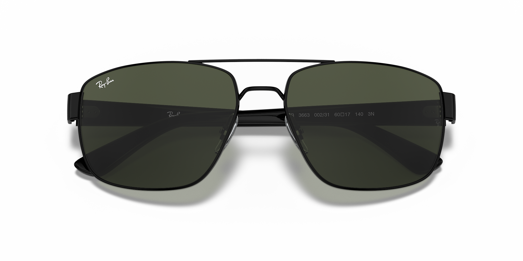 8056597242899 RAY-BAN RB 3663 002/31 60 Güneş Gözlüğü