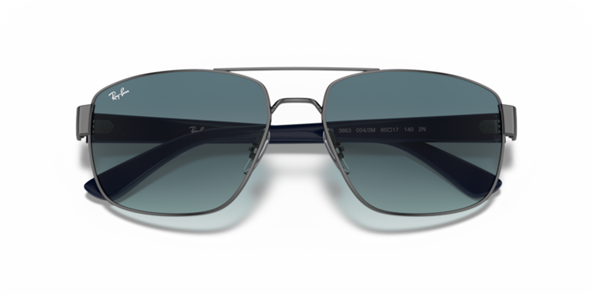 8056597242912 RAY-BAN RB 3663 004/3M 60 Güneş Gözlüğü