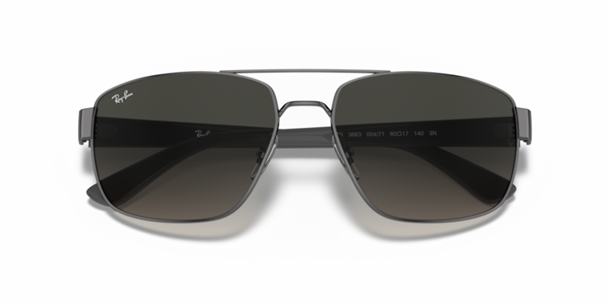 8056597242936 RAY-BAN RB 3663 004/71 60 Güneş Gözlüğü