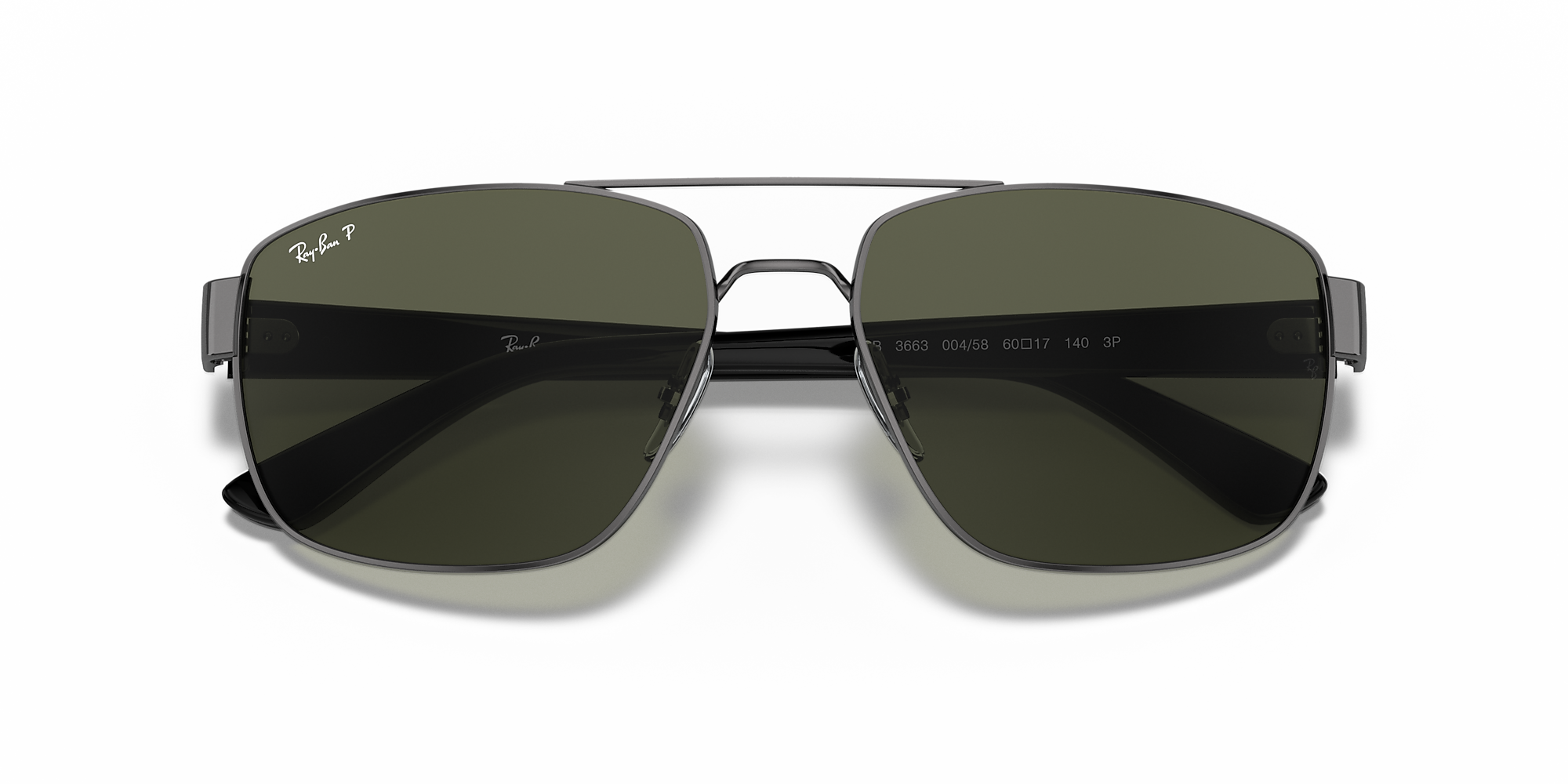 8056597242943 RAY-BAN RB 3663 004/58 60 Güneş Gözlüğü