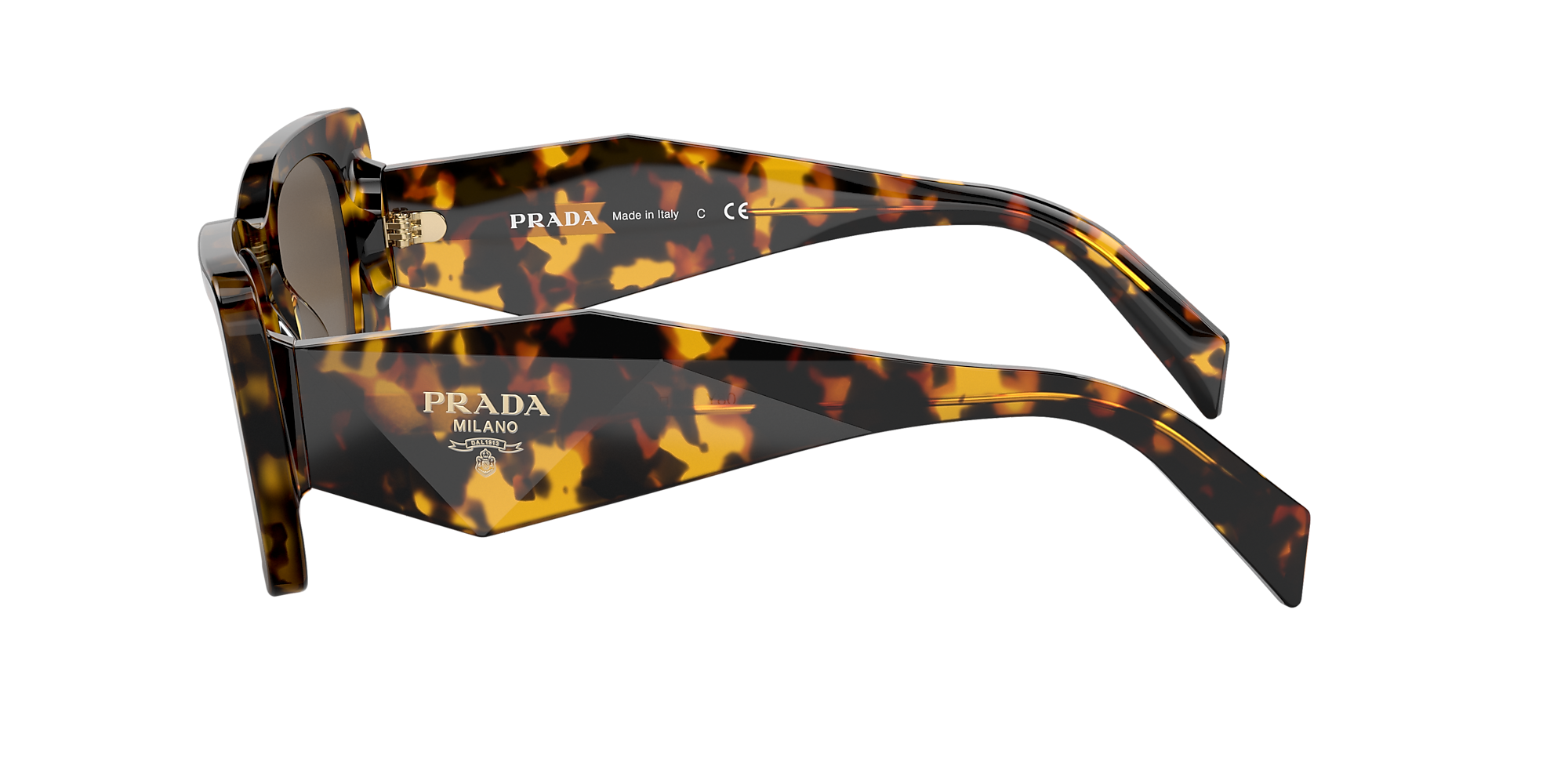 8056597517447 PRADA PR 08YS 01V8C1 51 Güneş Gözlüğü