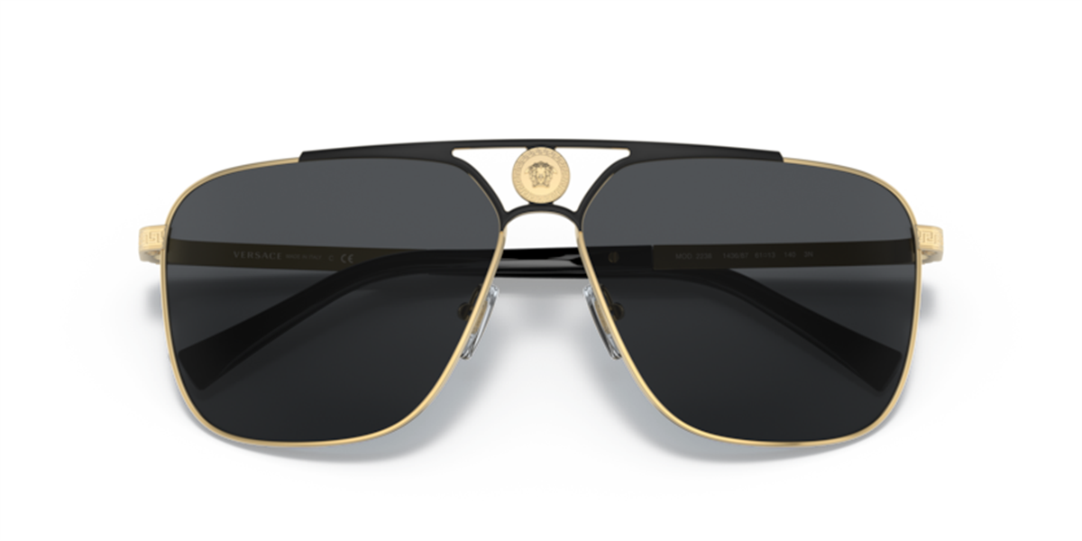 8056597523493 VERSACE VE 2238 143687 61 Güneş Gözlüğü