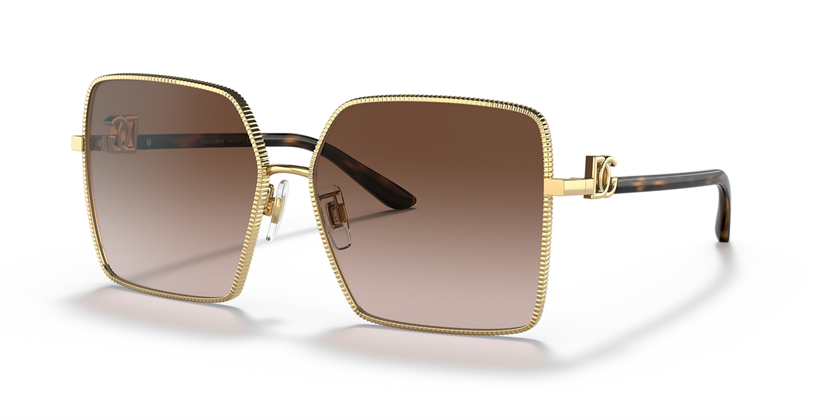 8056597528979 DOLCE & GABBANA DG 2279 02/13 60 Güneş Gözlüğü