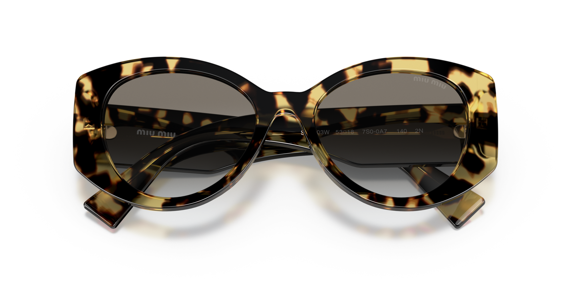 8056597540582 MIU MIU MU 03WS 7S00A7 53 Güneş Gözlüğü