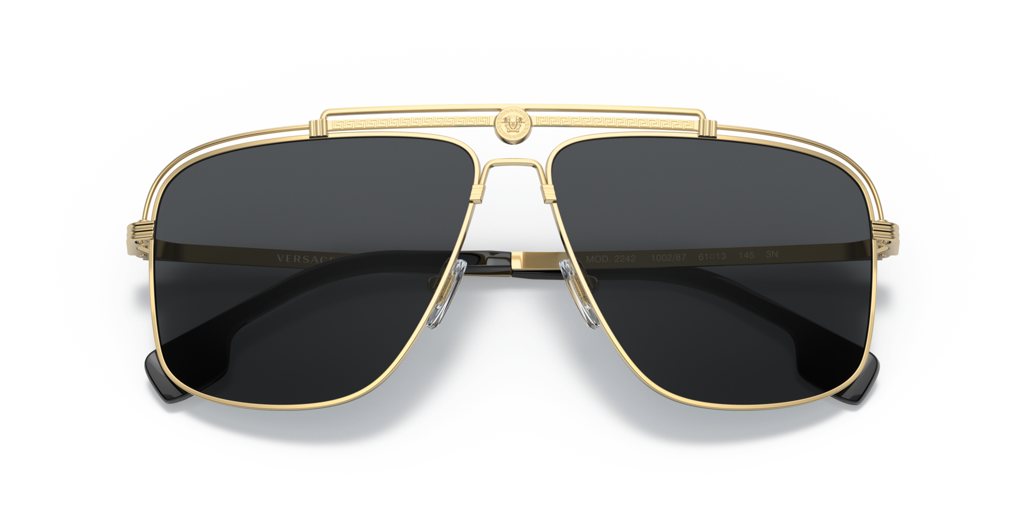 8056597640435 VERSACE VE 2242 100287 61 Güneş Gözlüğü