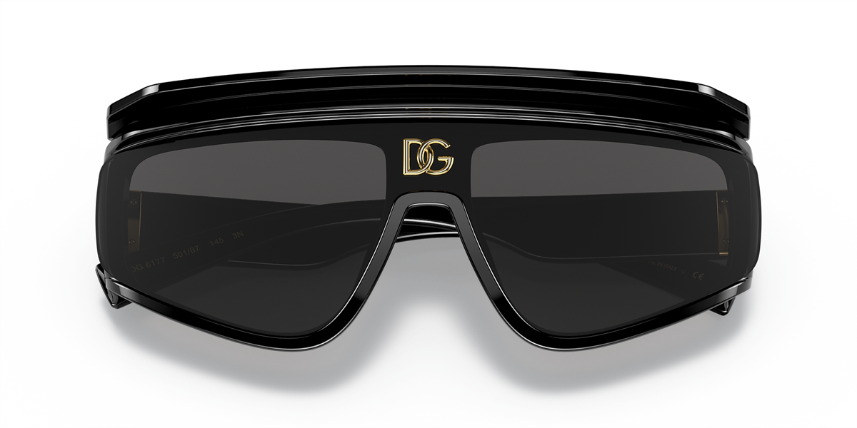 8056597656559 DOLCE & GABBANA DG 6177 501/87 46 Güneş Gözlüğü
