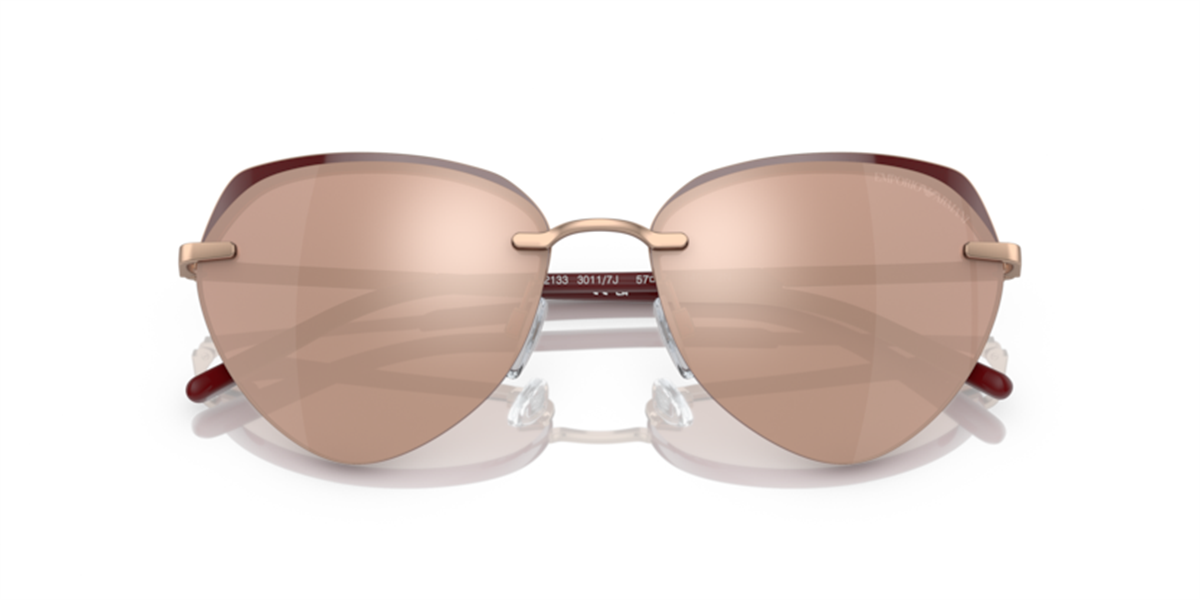 8056597759502 EMPORIO ARMANI EA 2133 30117J 57 Güneş Gözlüğü