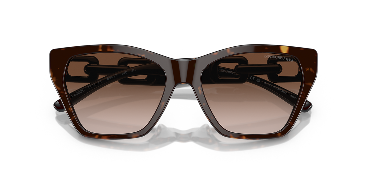 8056597819626 EMPORIO ARMANI EA 4203U 502613 55 Güneş Gözlüğü