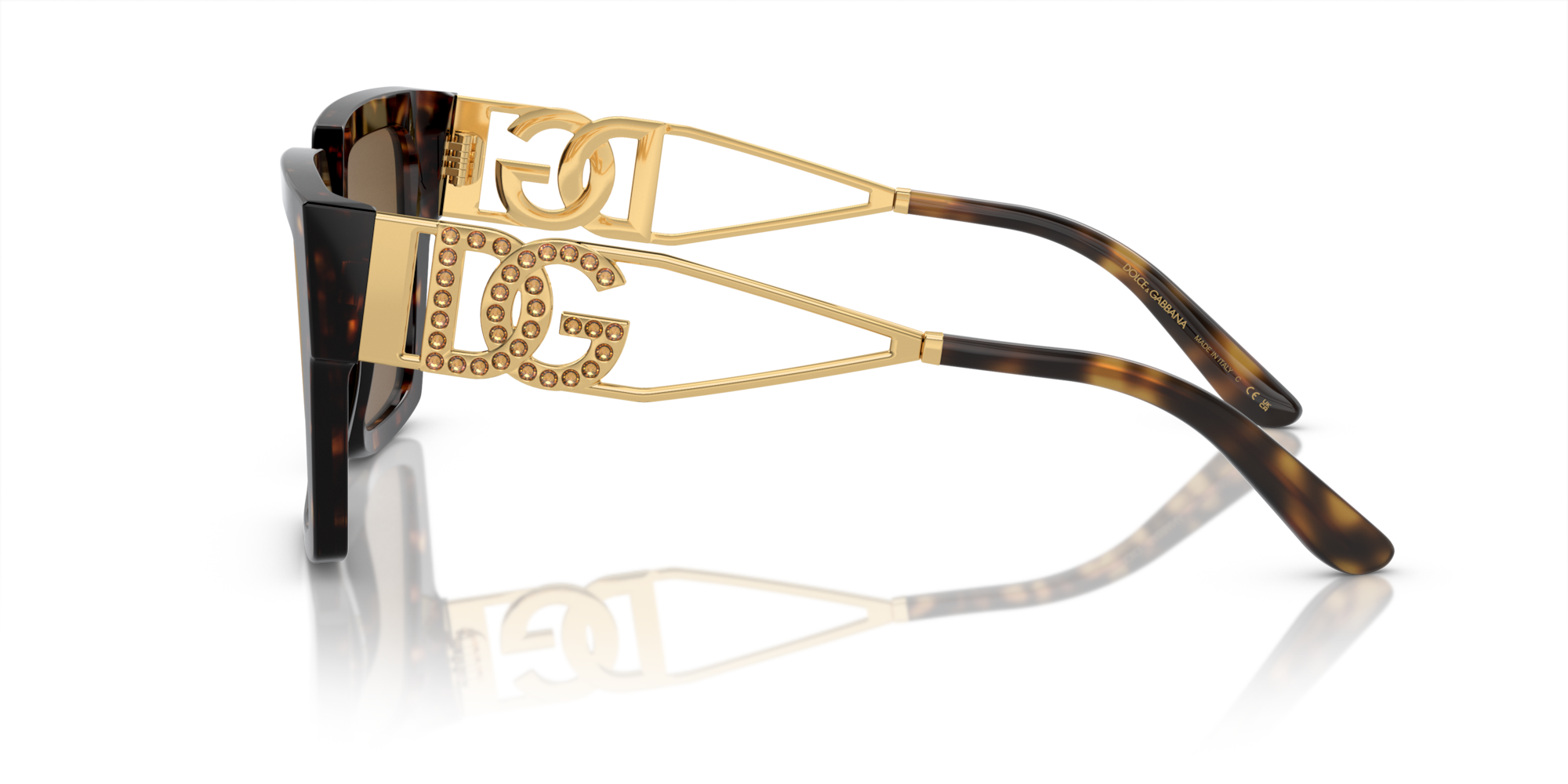 8056597946681 DOLCE & GABBANA DG 4446B 502/73 53 Güneş Gözlüğü
