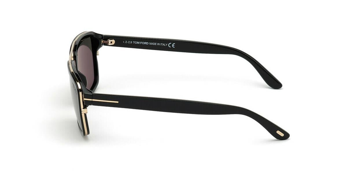 889214122070 TOM FORD TF 780 01D 58 Güneş Gözlüğü
