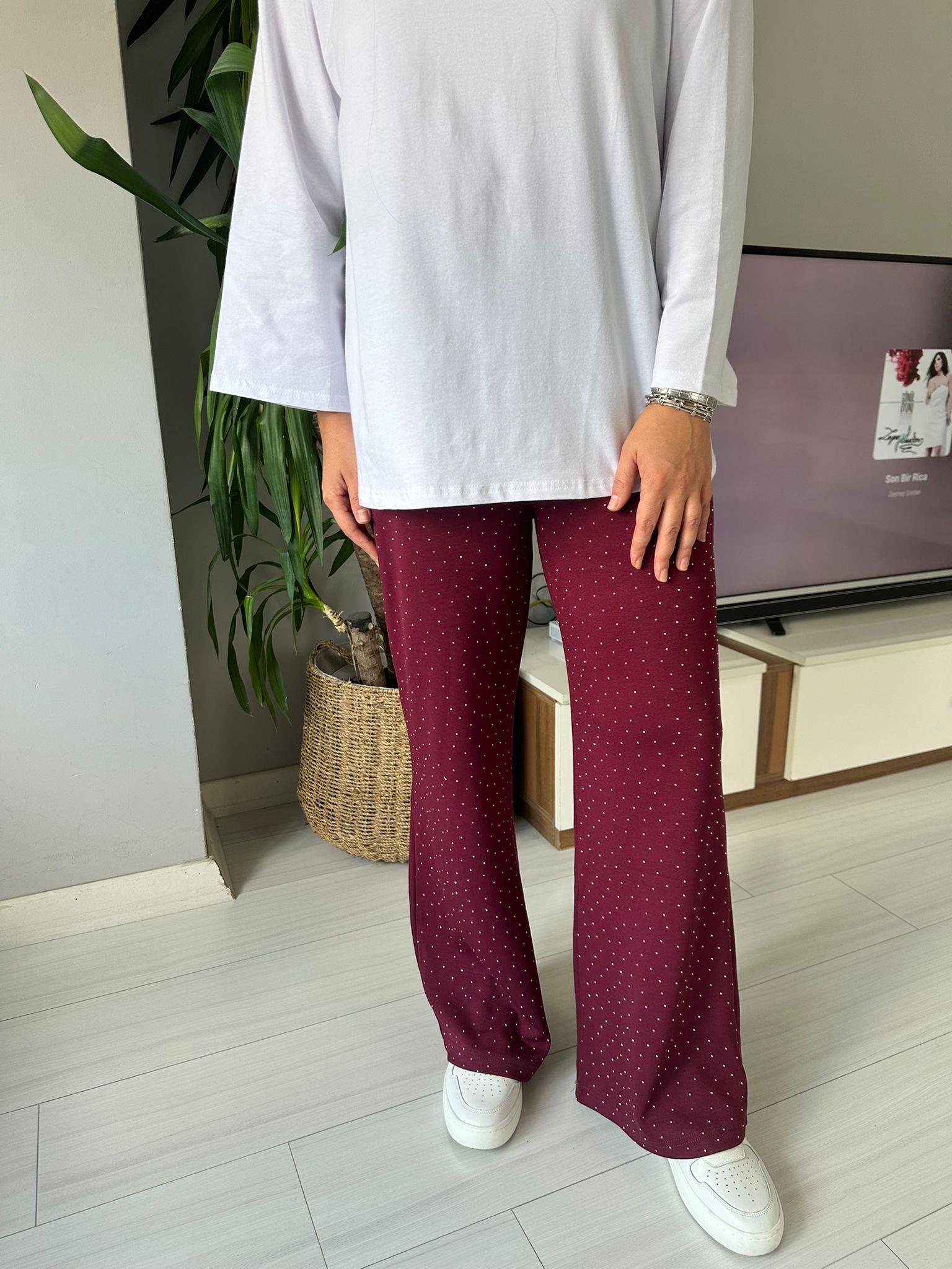 Işıltı Pantalon