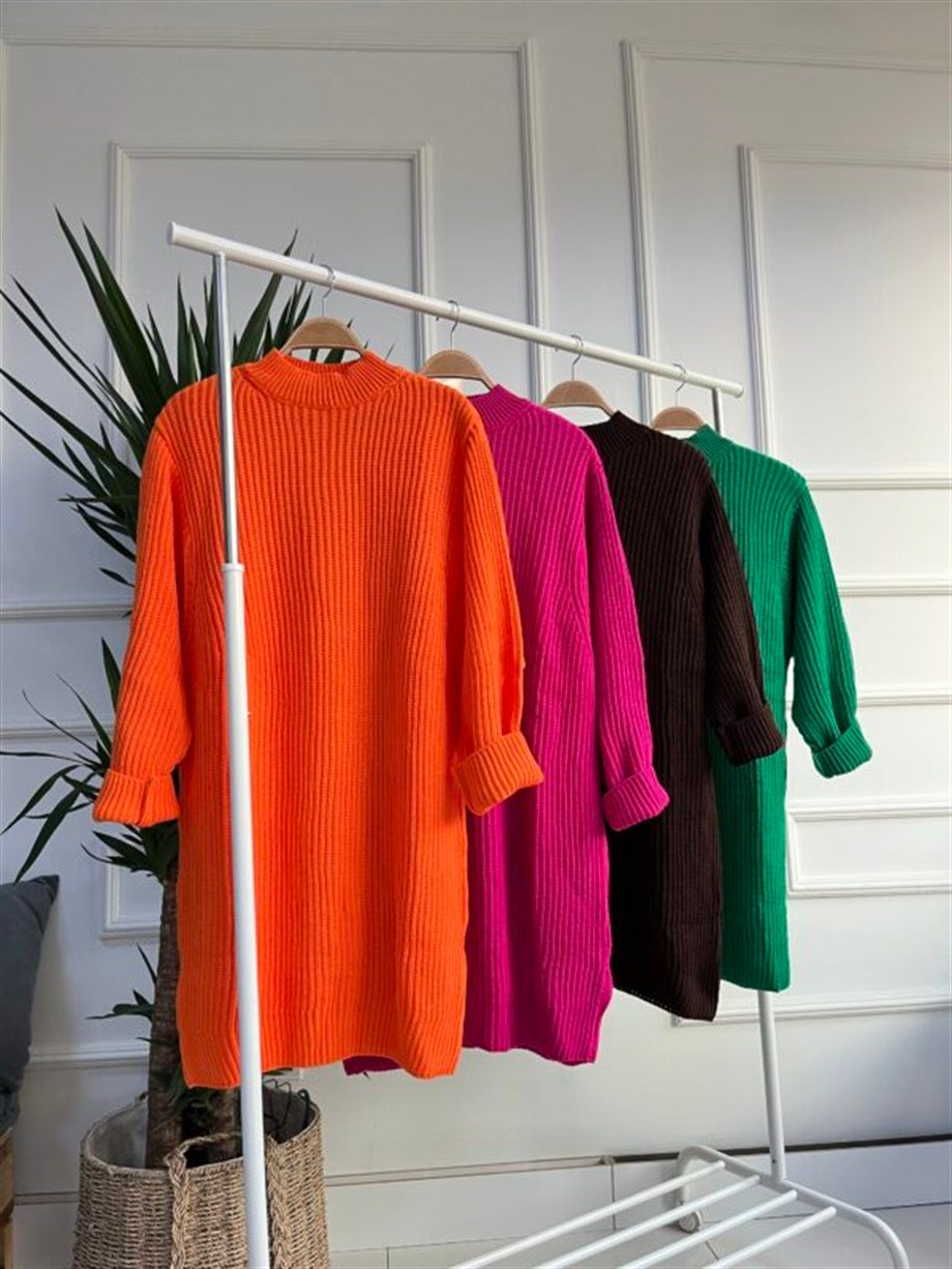 Lila Triko Tunik