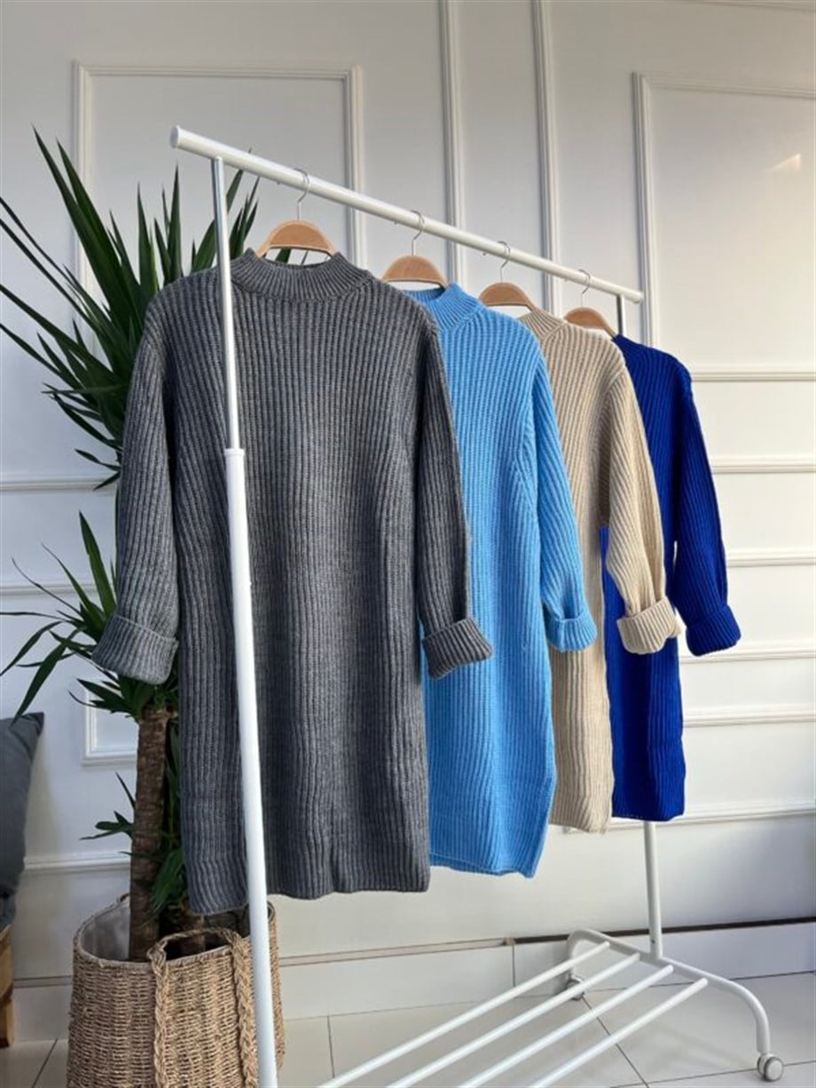 Lila Triko Tunik