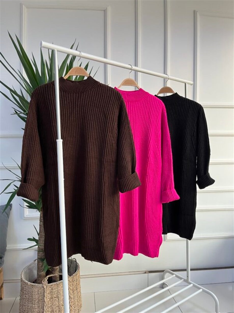Lila Triko Tunik
