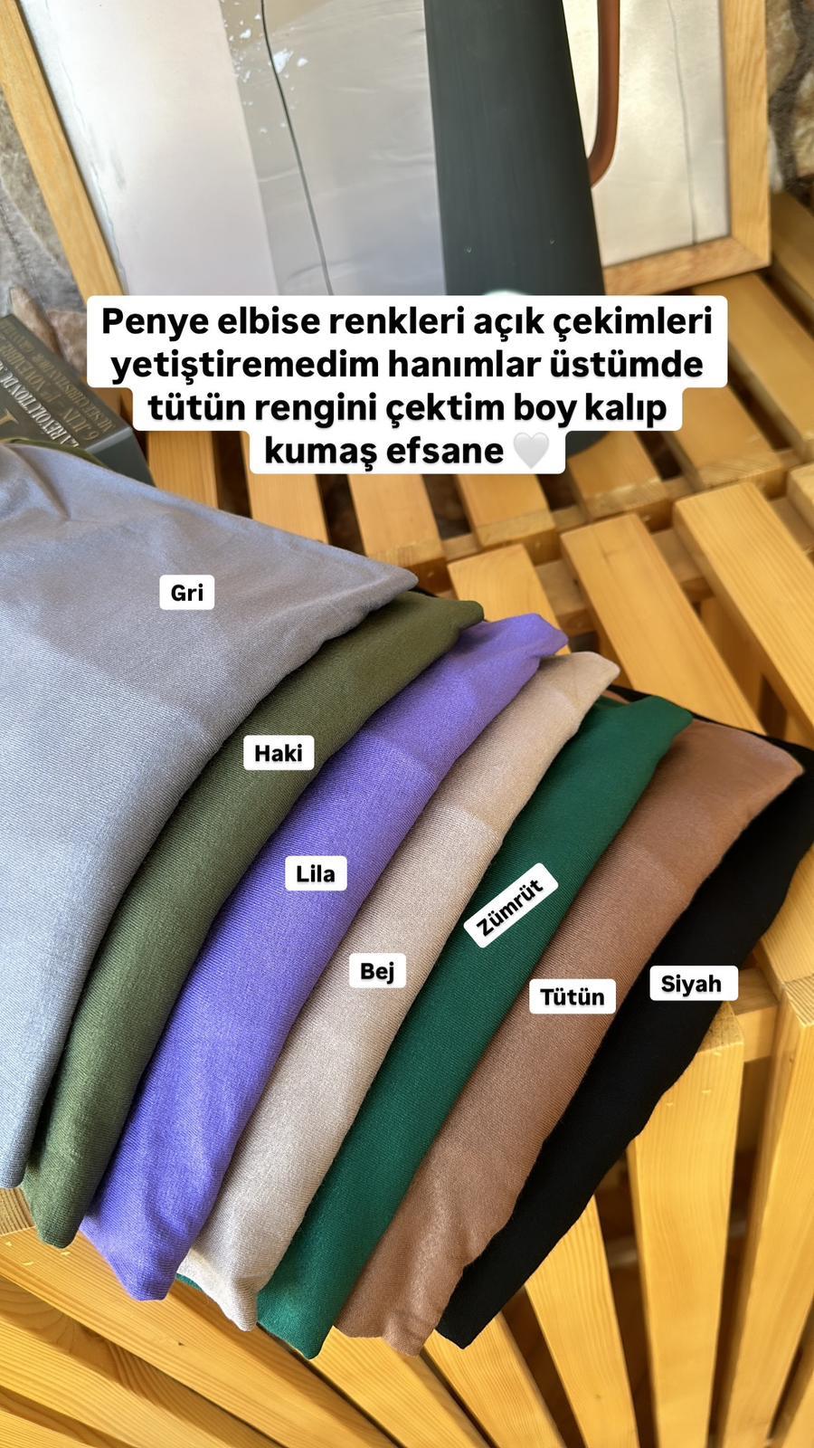 Penye Elbise